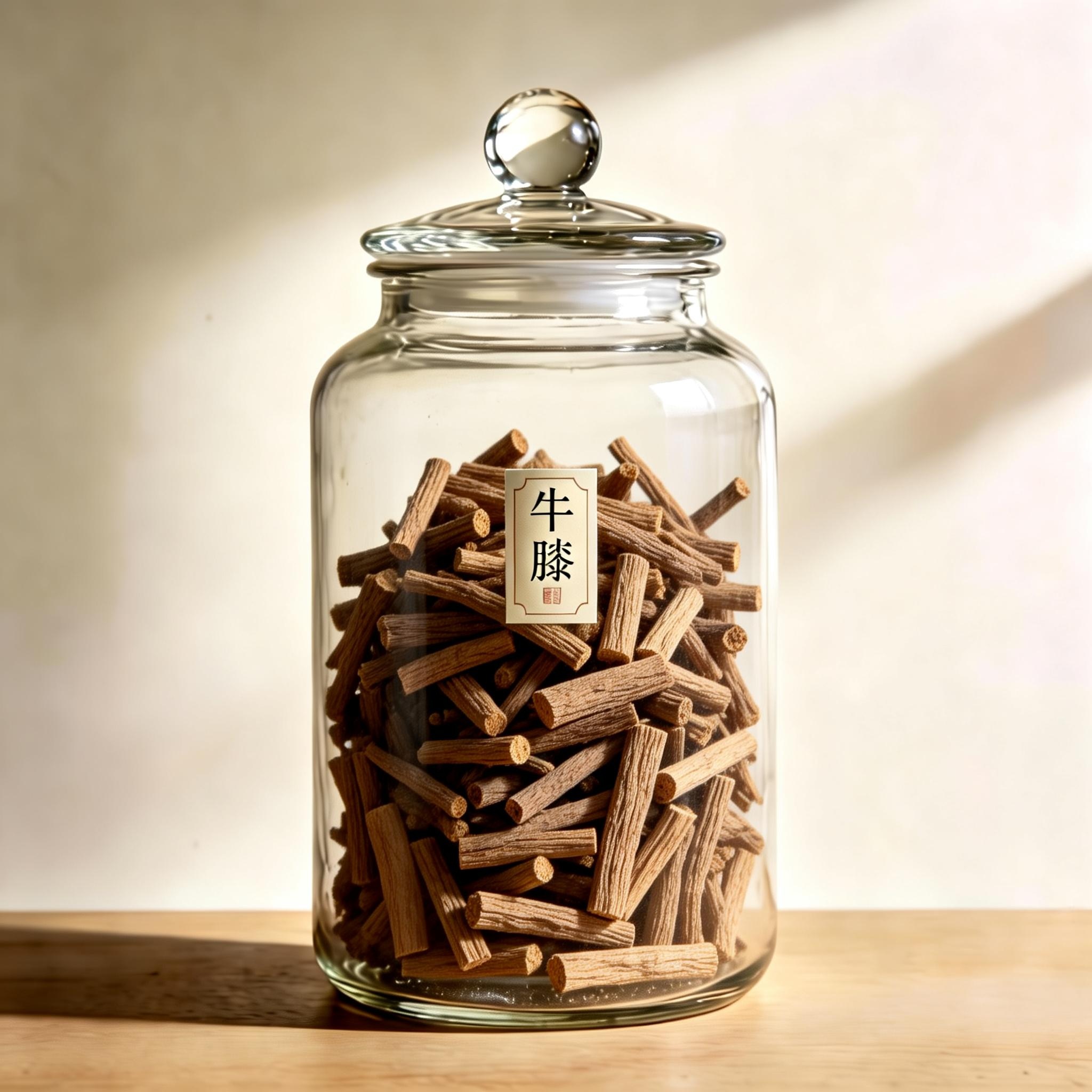 Twotooth Achyranthes Root herbal material