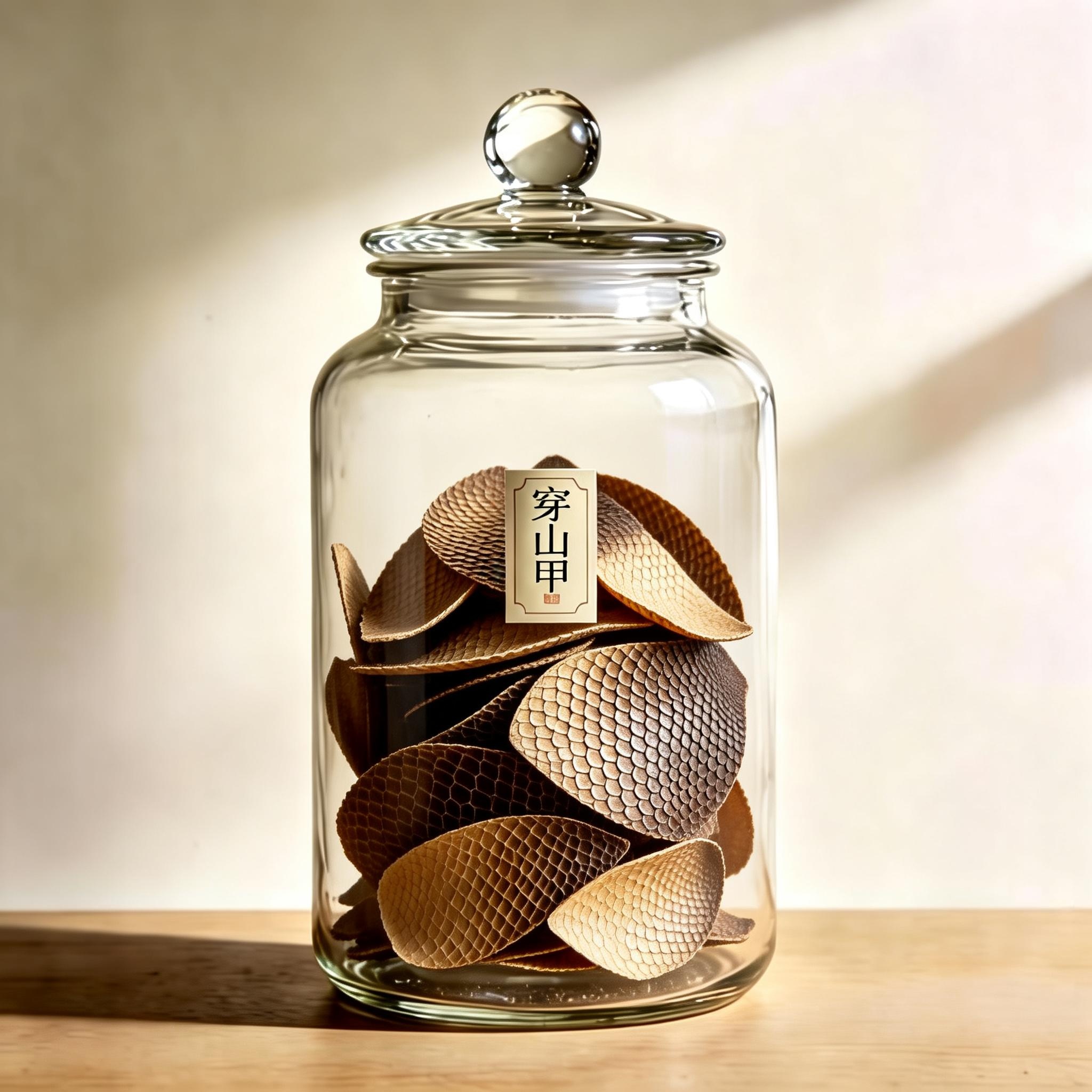 Pangolin Mantis herbal material