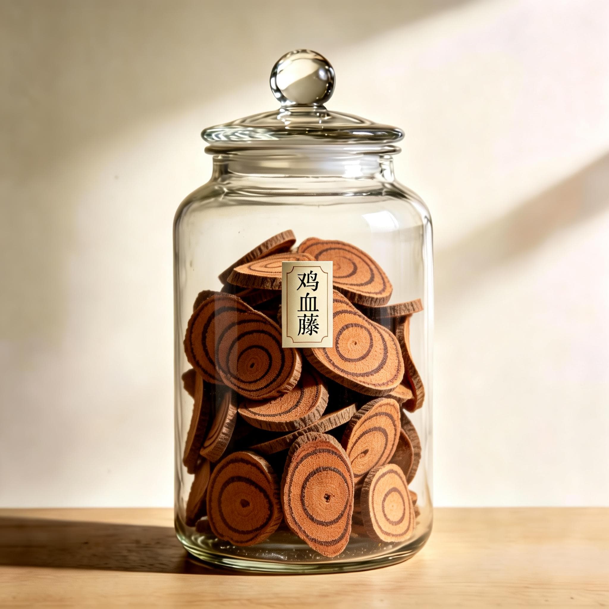 Suberect Spatholobus Stem herbal material