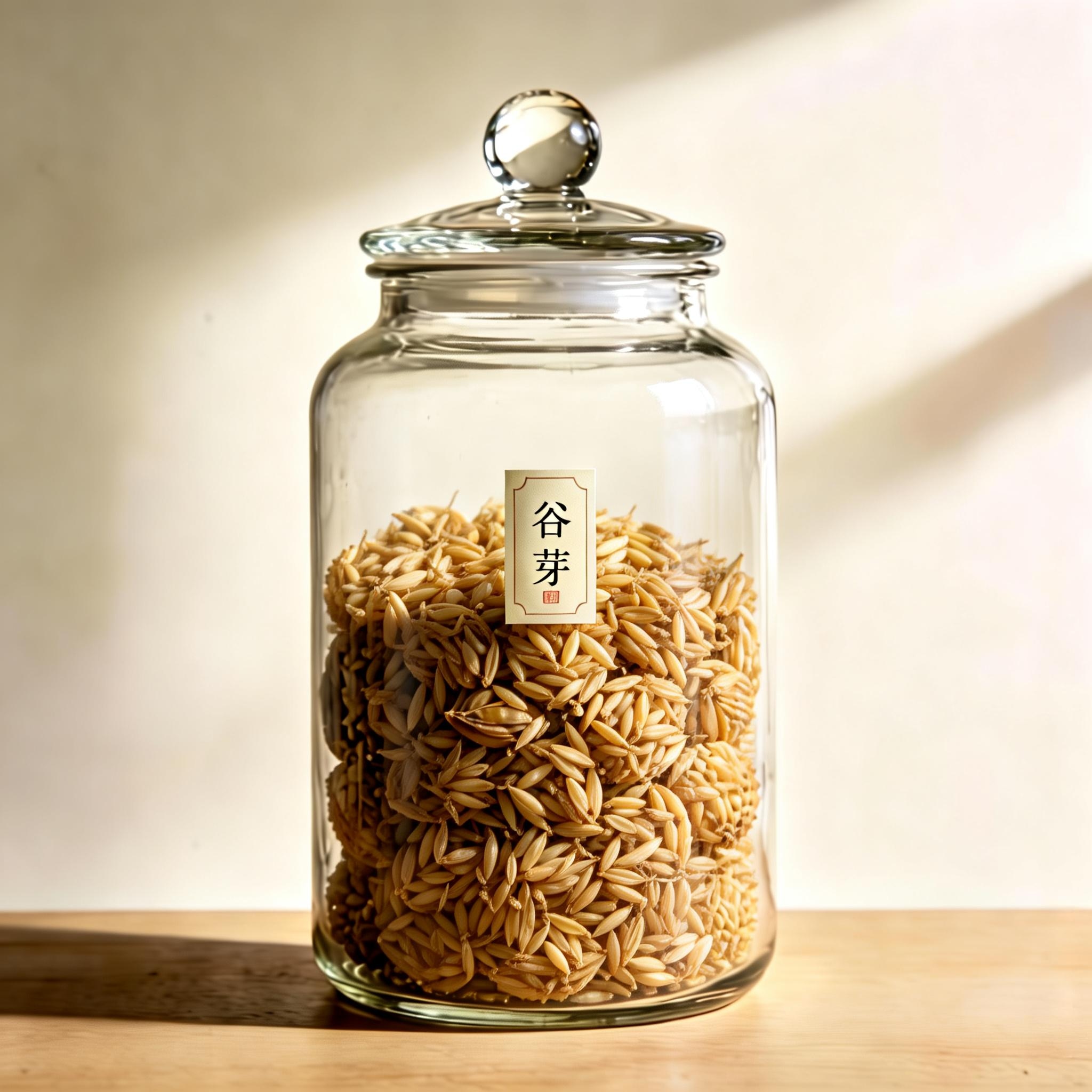 Rice-grain Sprout herbal material