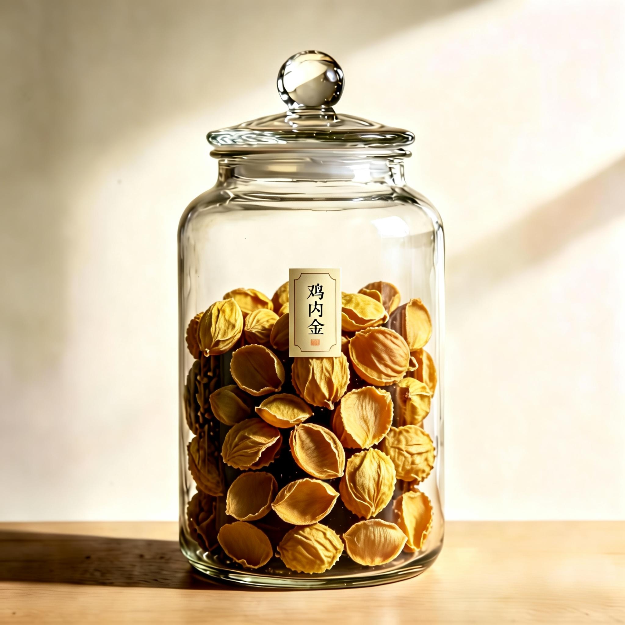 Chicken Gizzard Membrane herbal material