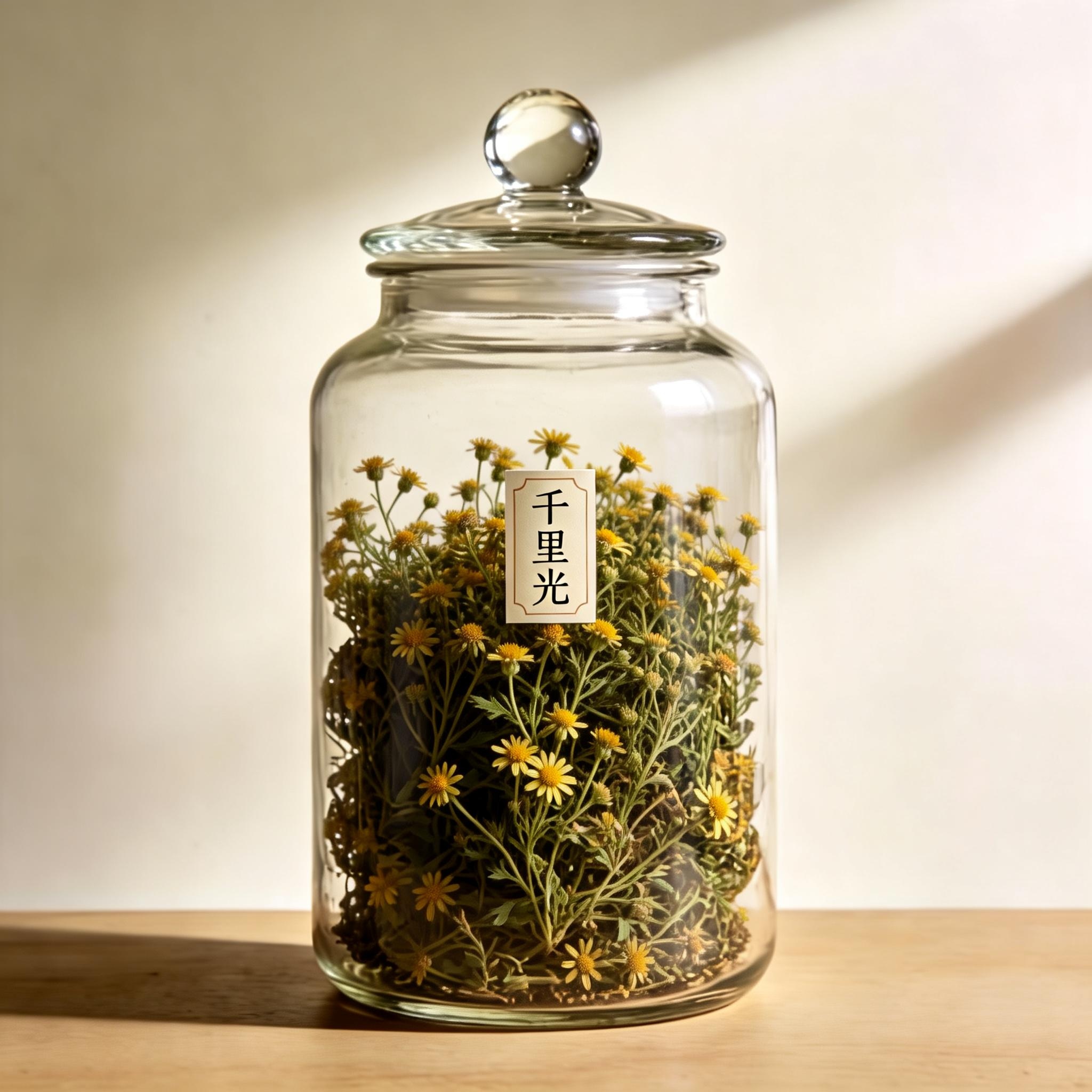 Climbing Groundsel Herb herbal material