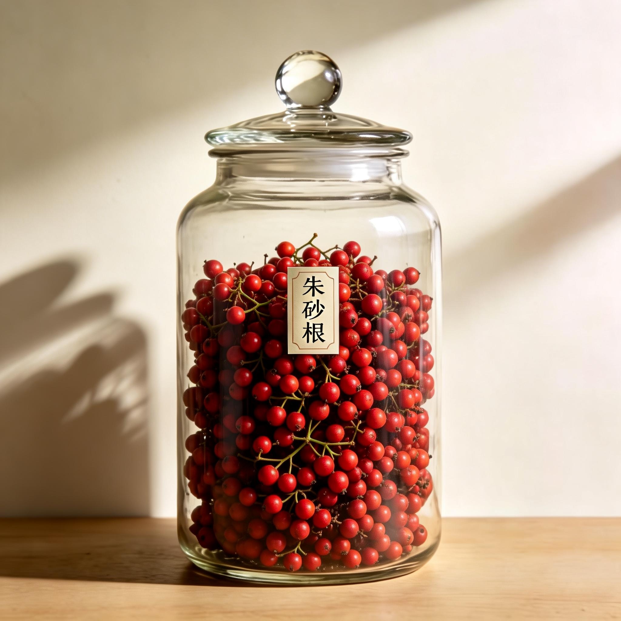 Coral Ardisia Root herbal material