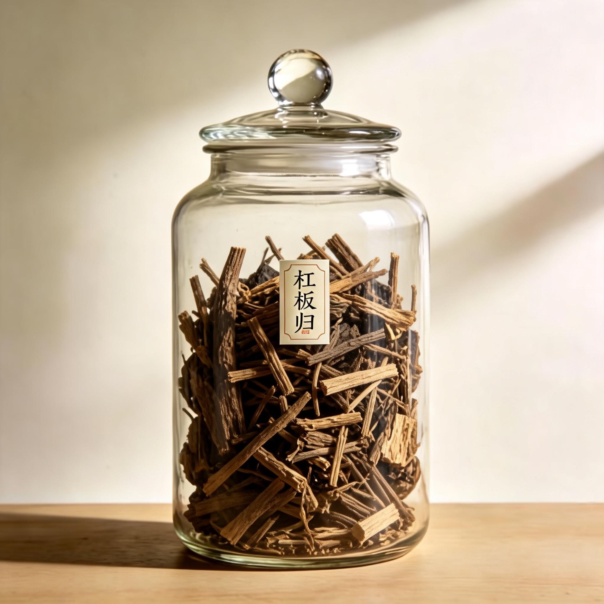 Perfoliate Knotweed Herb herbal material