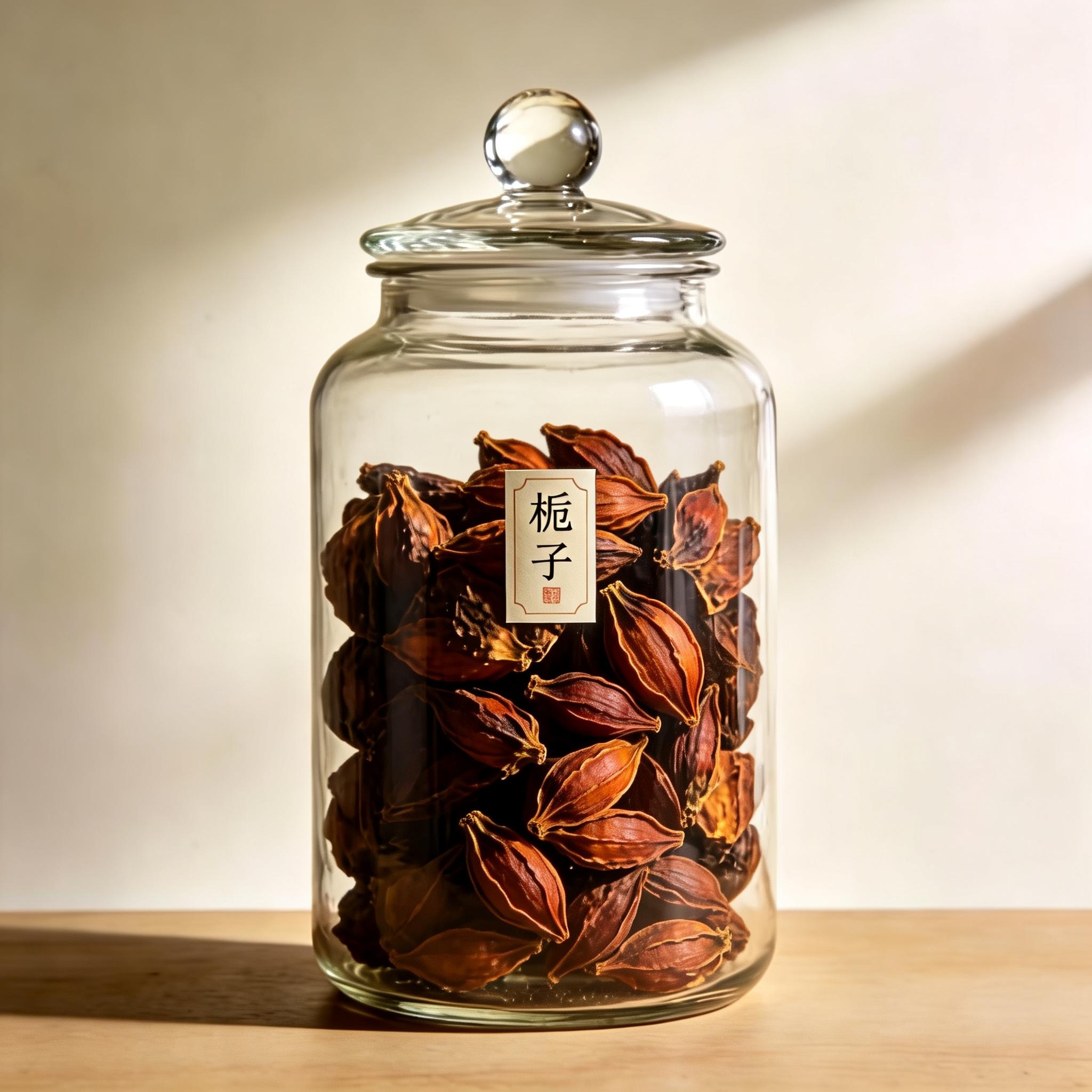 Cape Jasmine Fruit herbal material