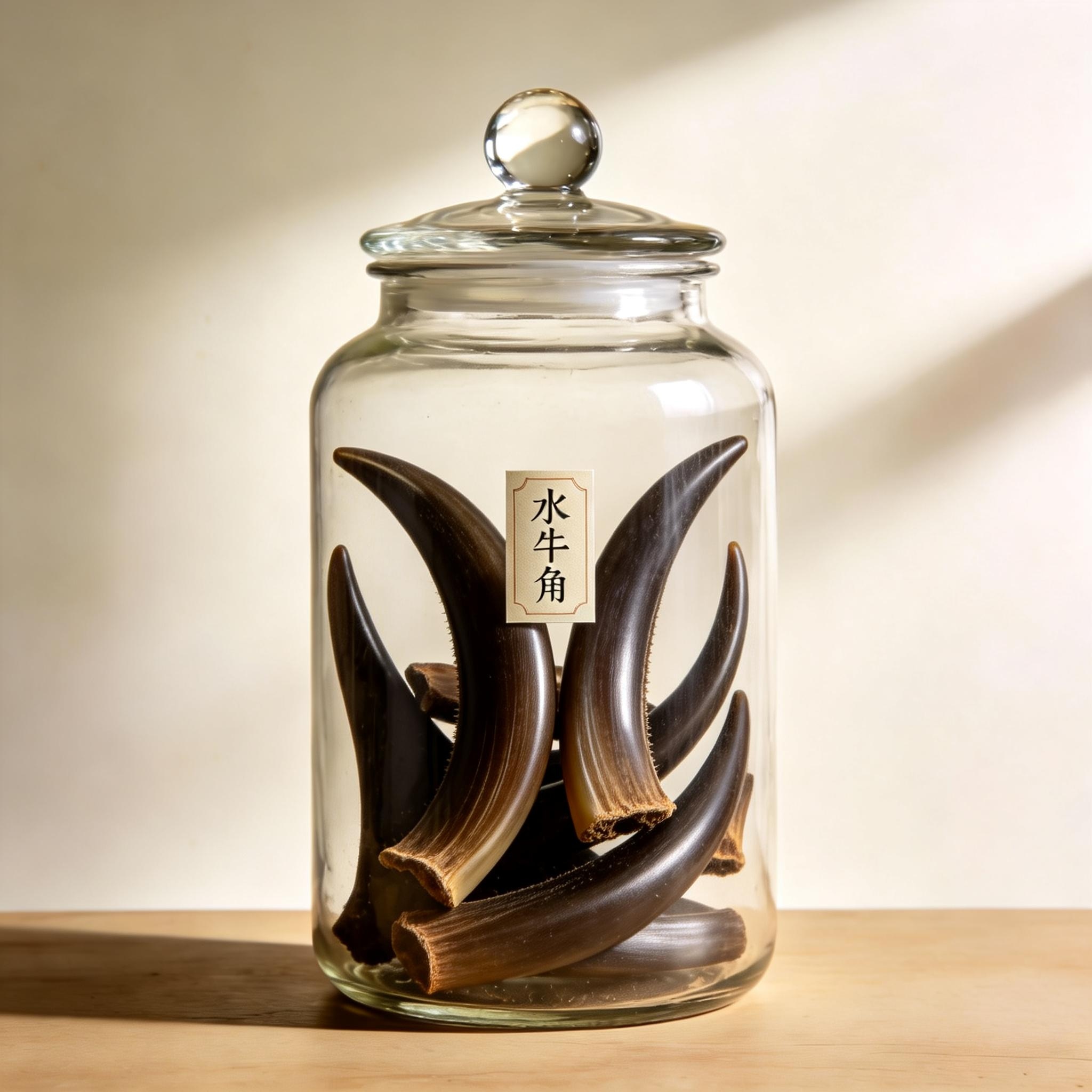 Buffalo Horn herbal material