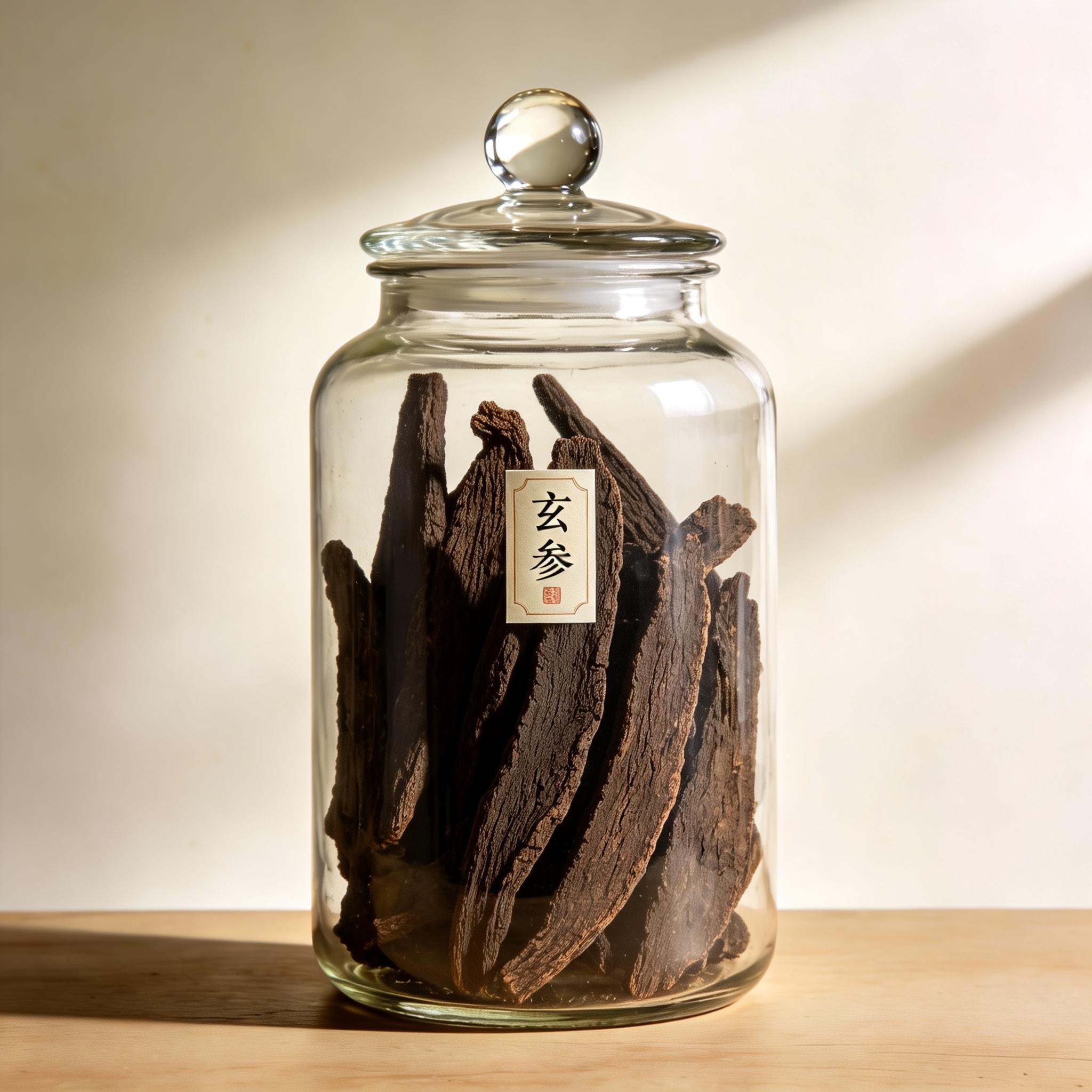 Figwort Root herbal material