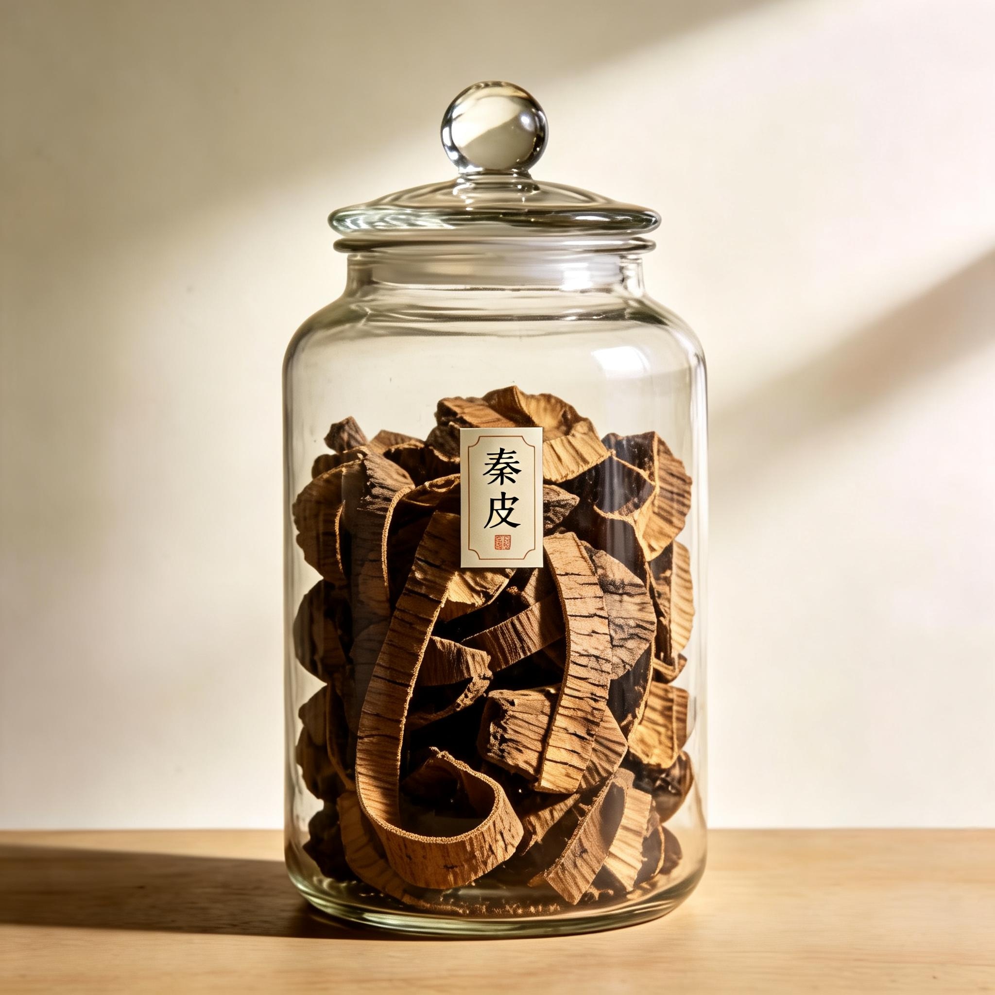 Ash Bark herbal material