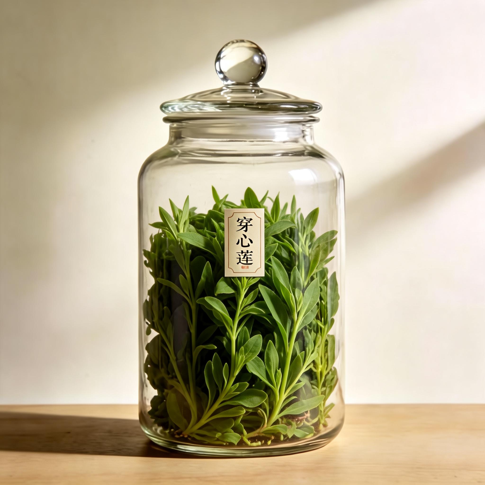 Common Andrographis Herb herbal material