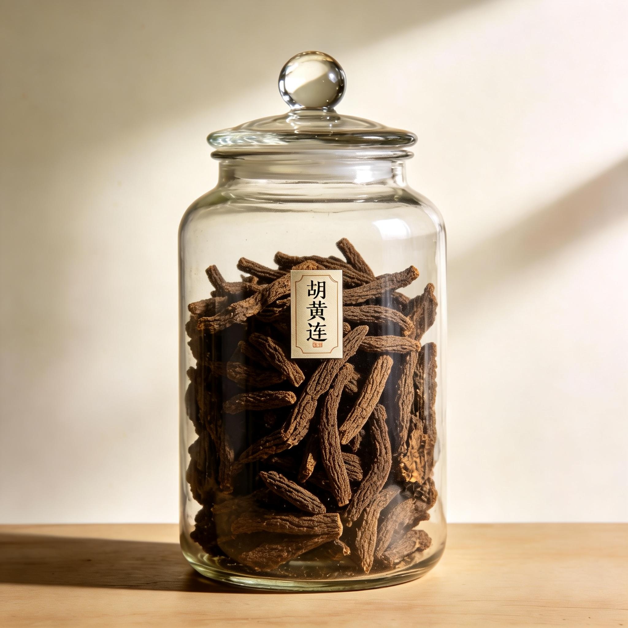 Figwortflower Picrorhiza Rhizome herbal material