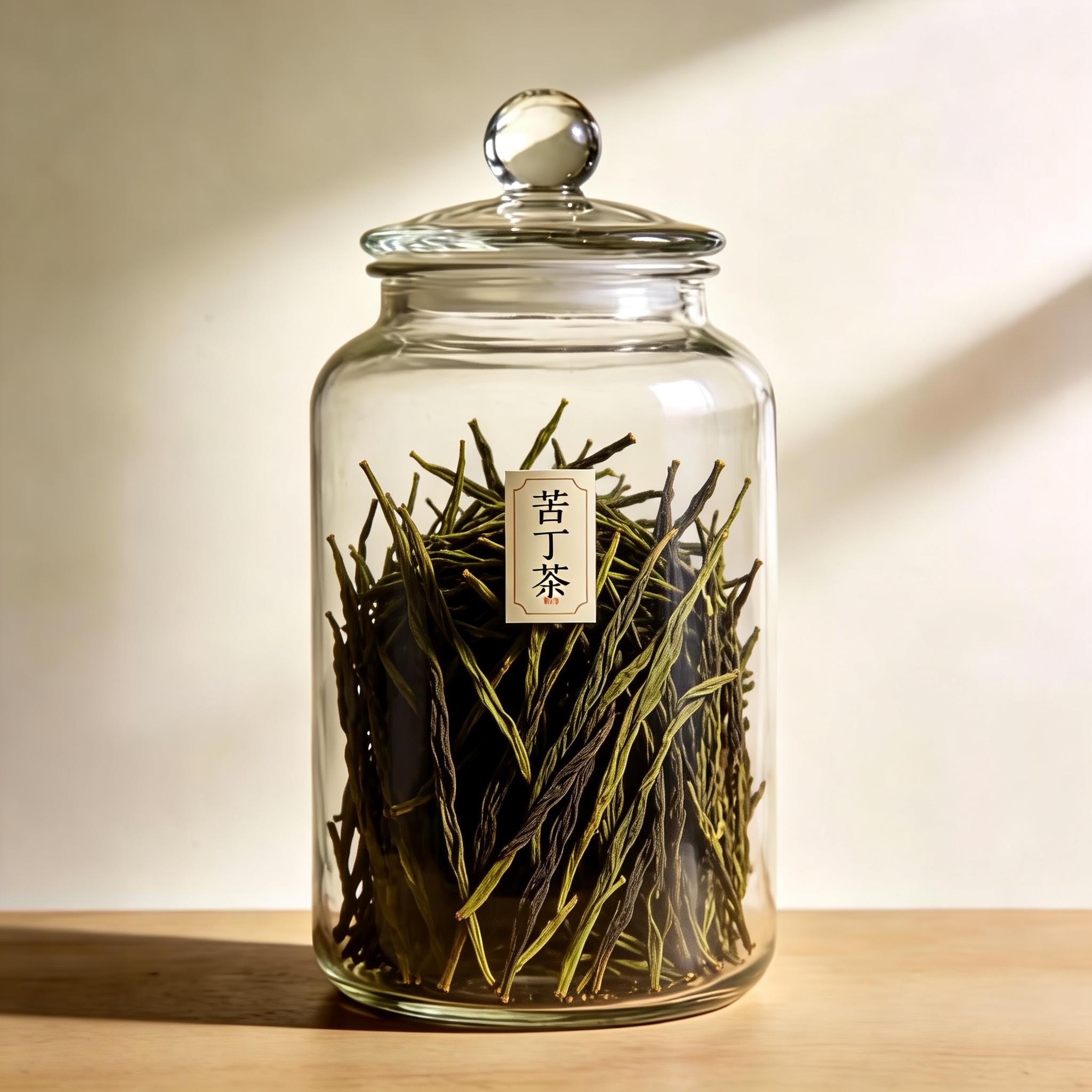 Broadleaf Holly Leaf herbal material