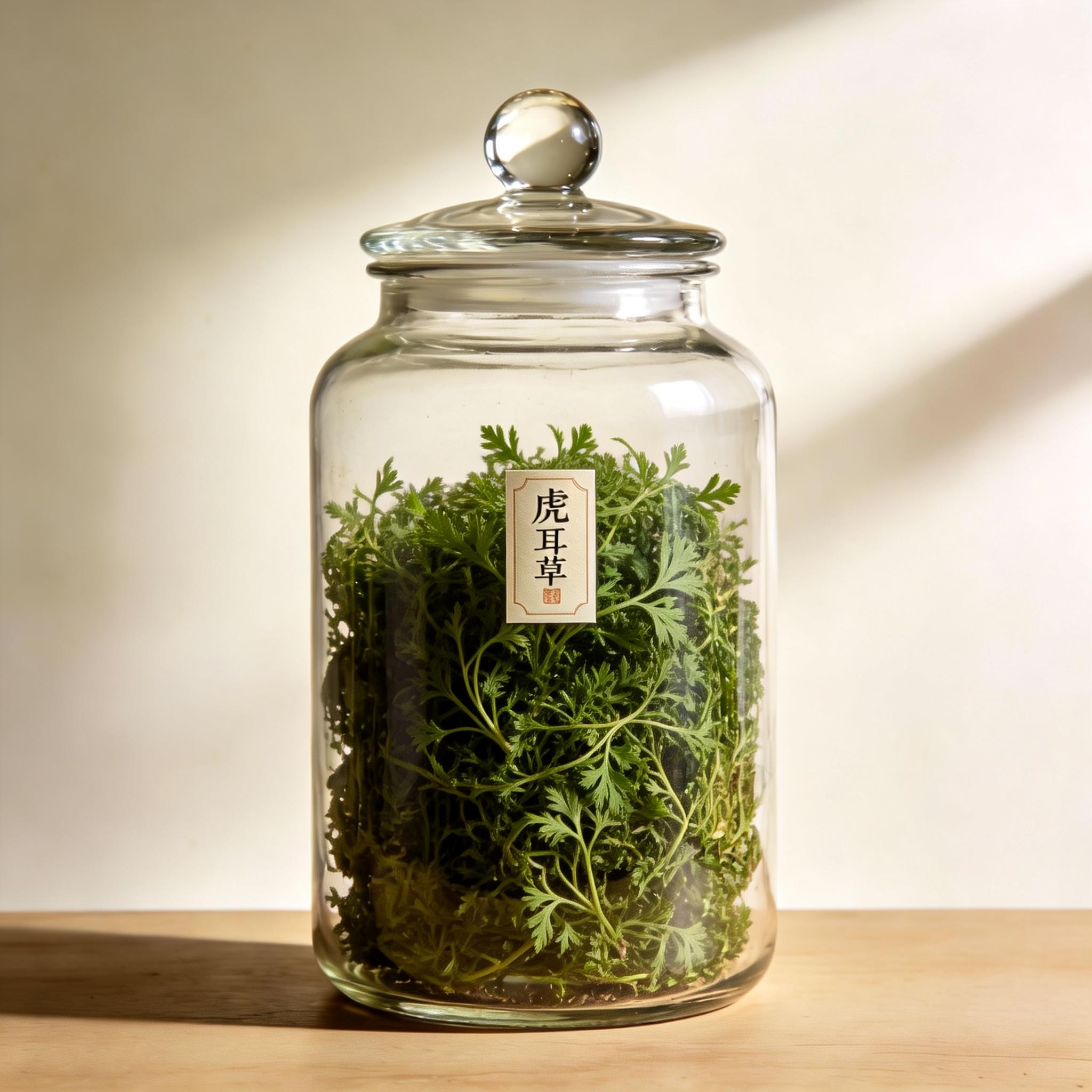 Saxifrage-Creepinp Rockfoil herbal material