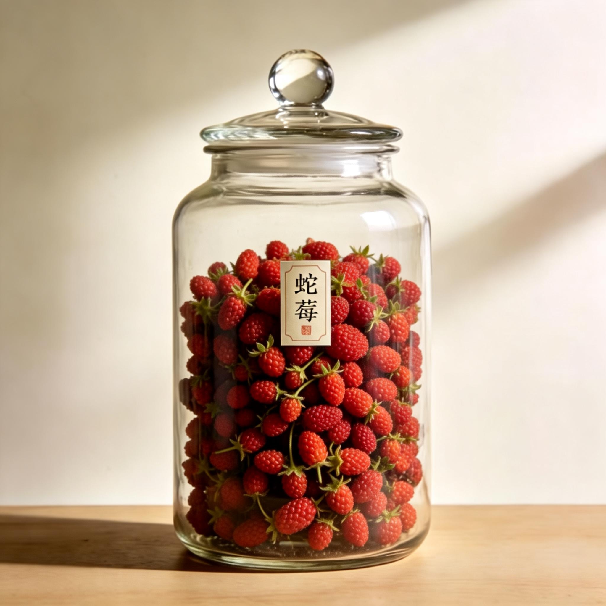 Indian Mockstrawberry Herb herbal material