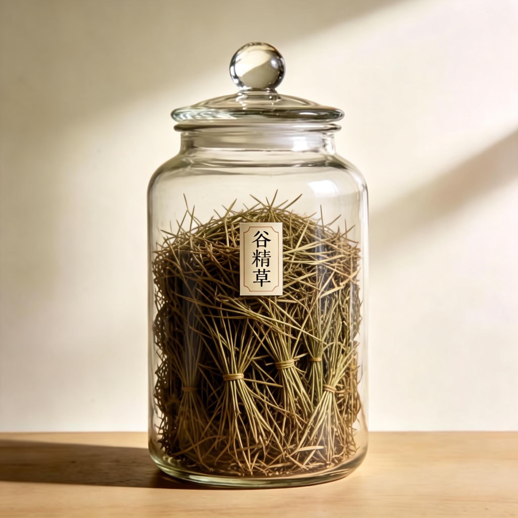 Buerger Pipewort Flower herbal material