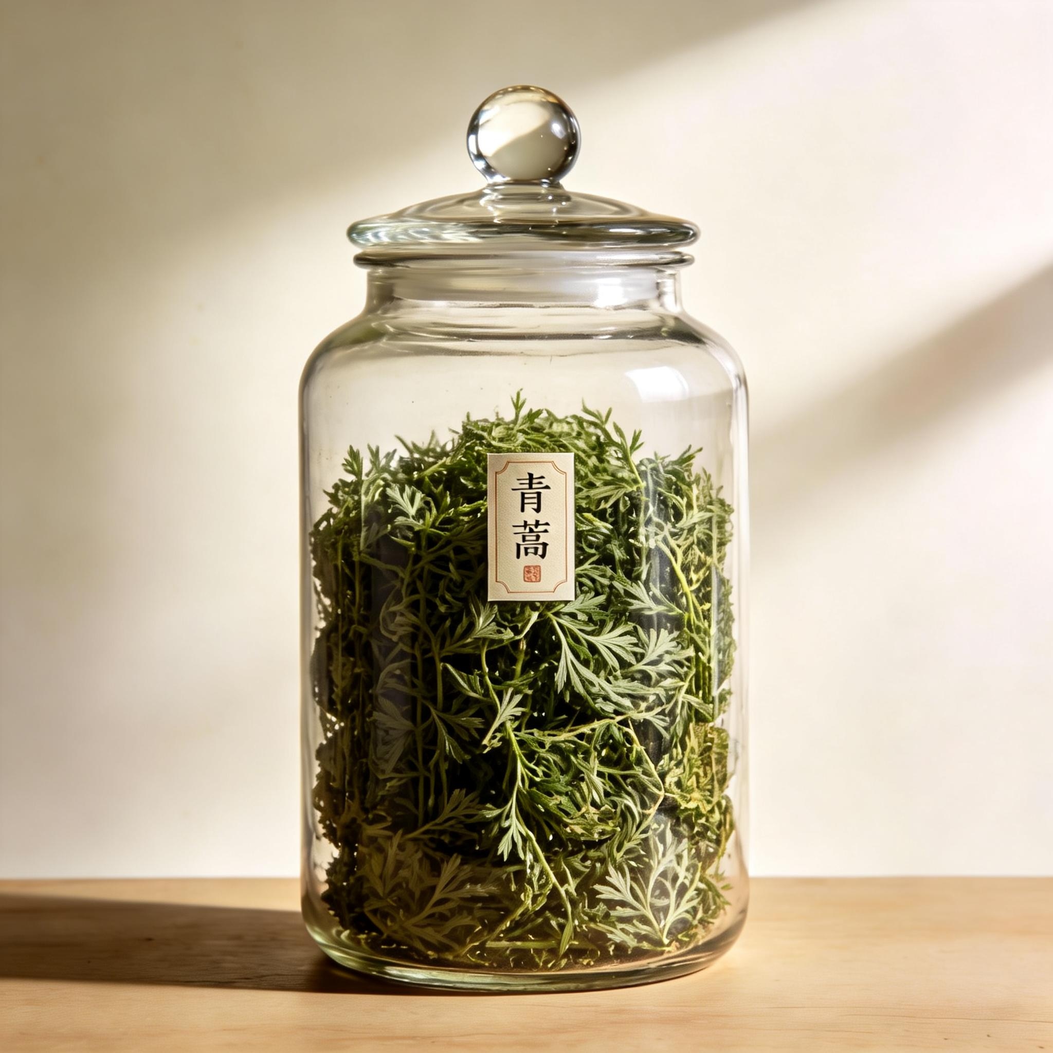 Sweet Wormwood Herb herbal material