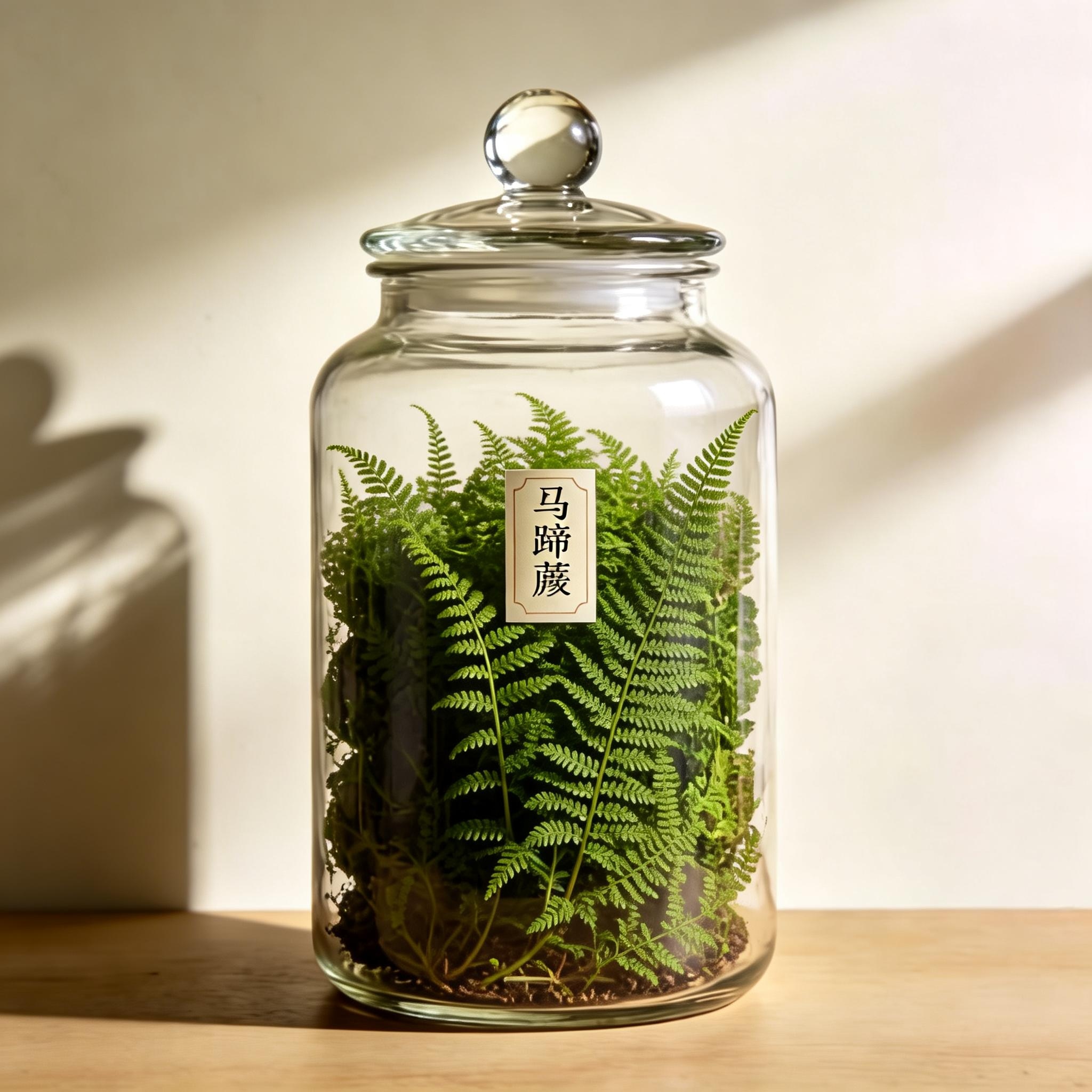 Rhizome of Fokien Angiopteris herbal material