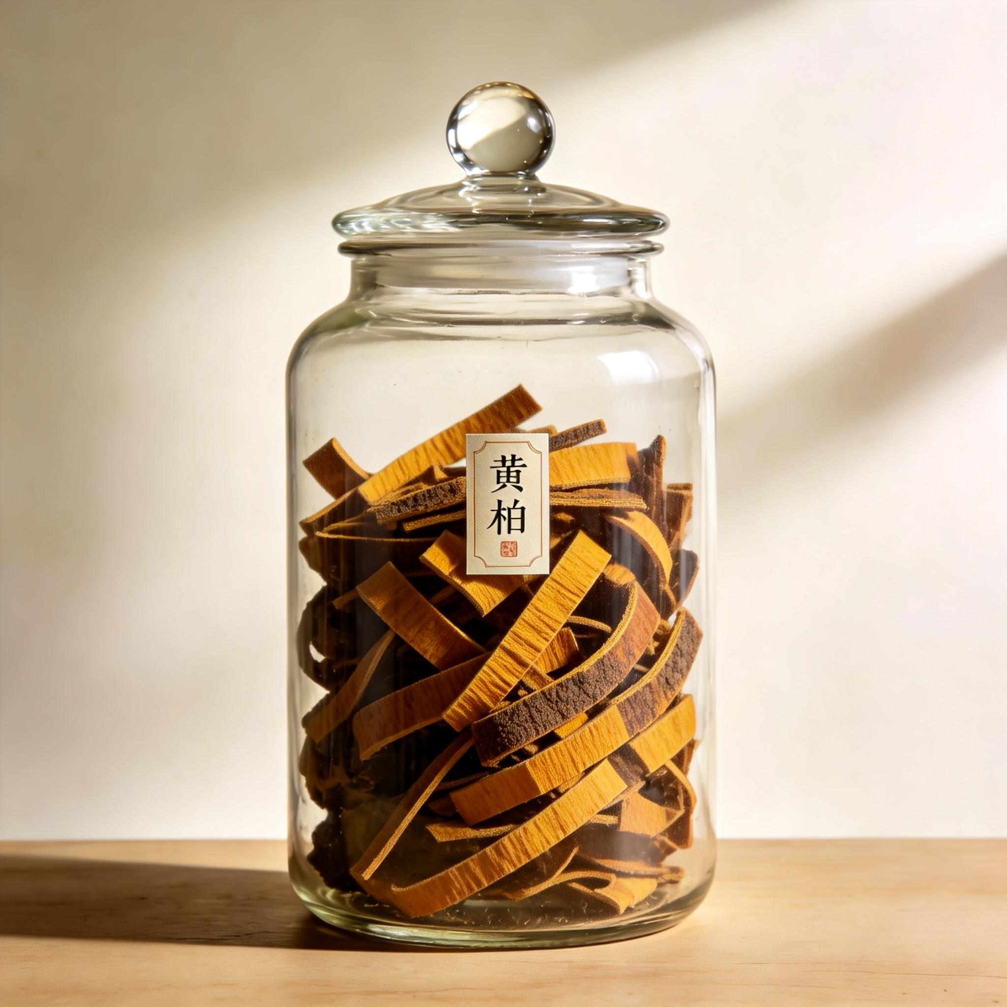 Amur Corktree Bark herbal material