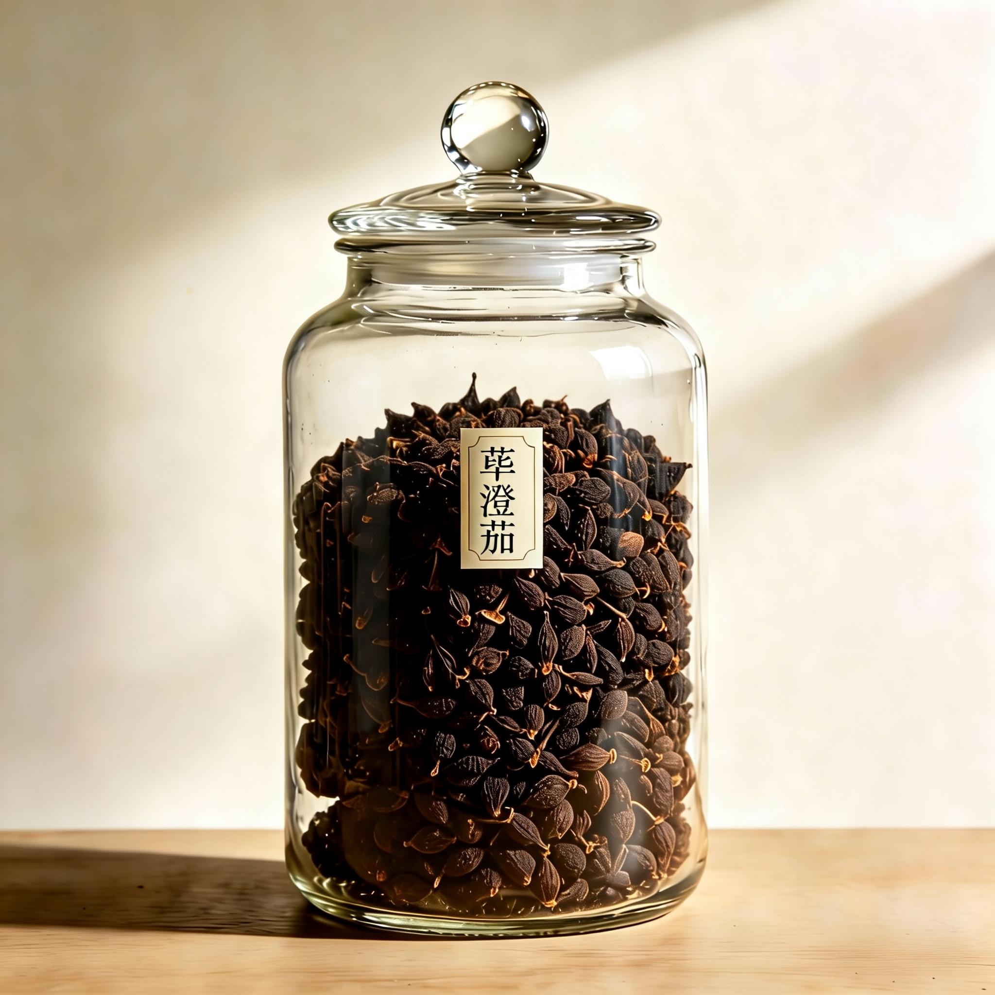 Mountail Spicy Tree Fruit herbal material