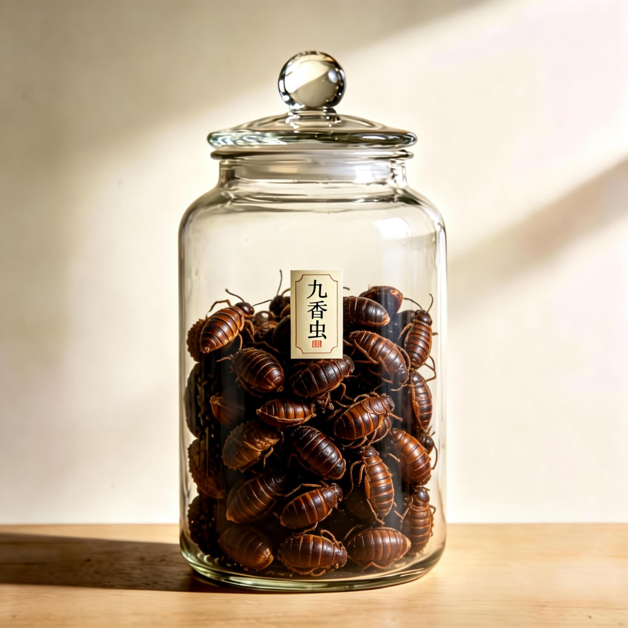 Jiuxiang Bug herbal material