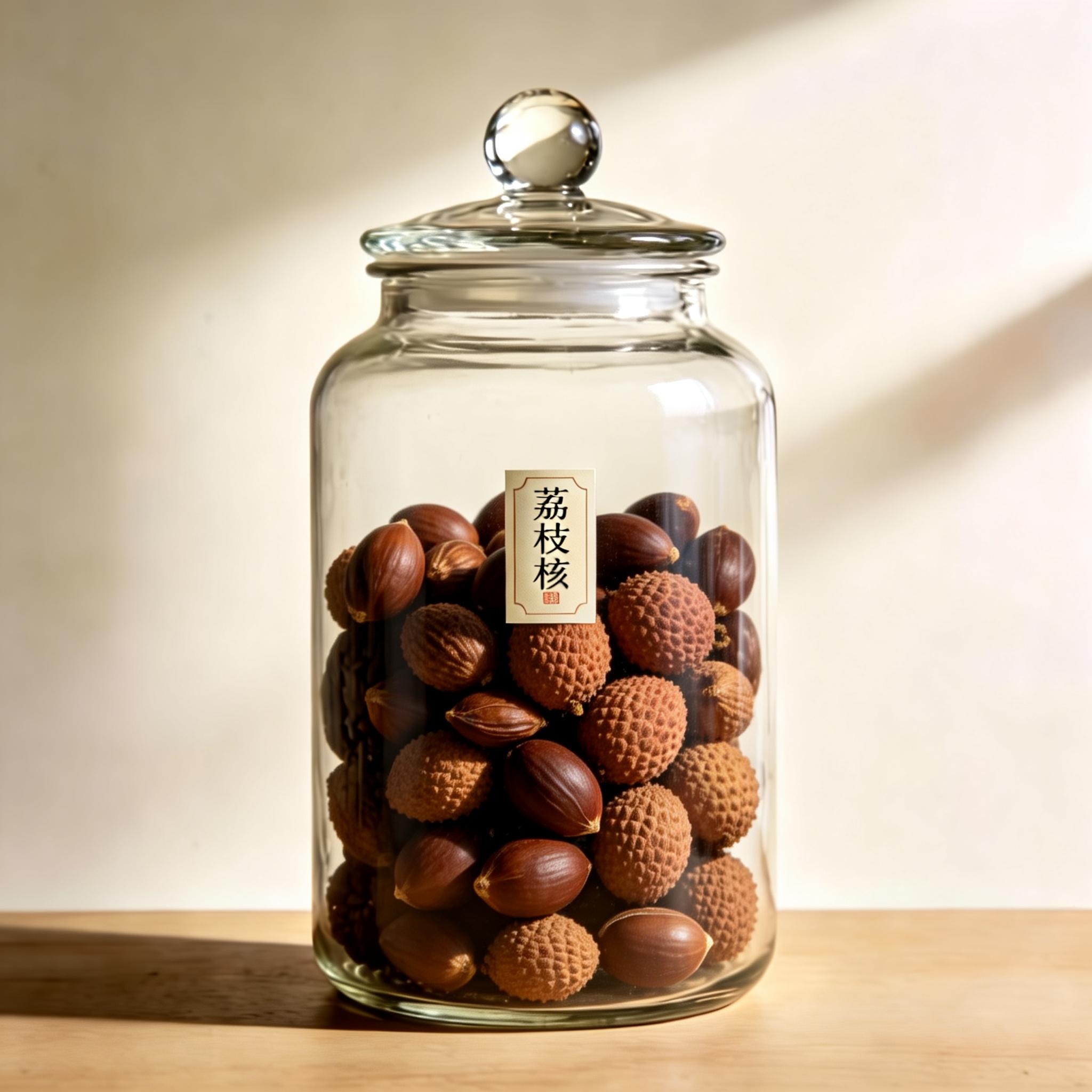 Lychee Seed herbal material