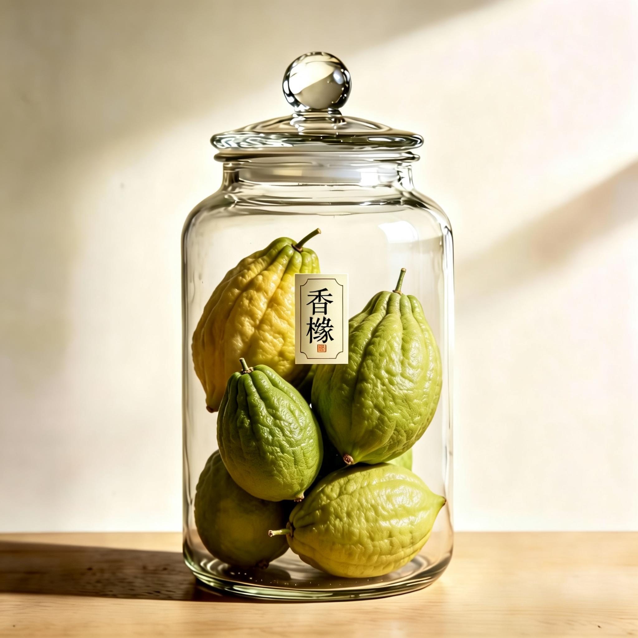 Citron Fruit herbal material