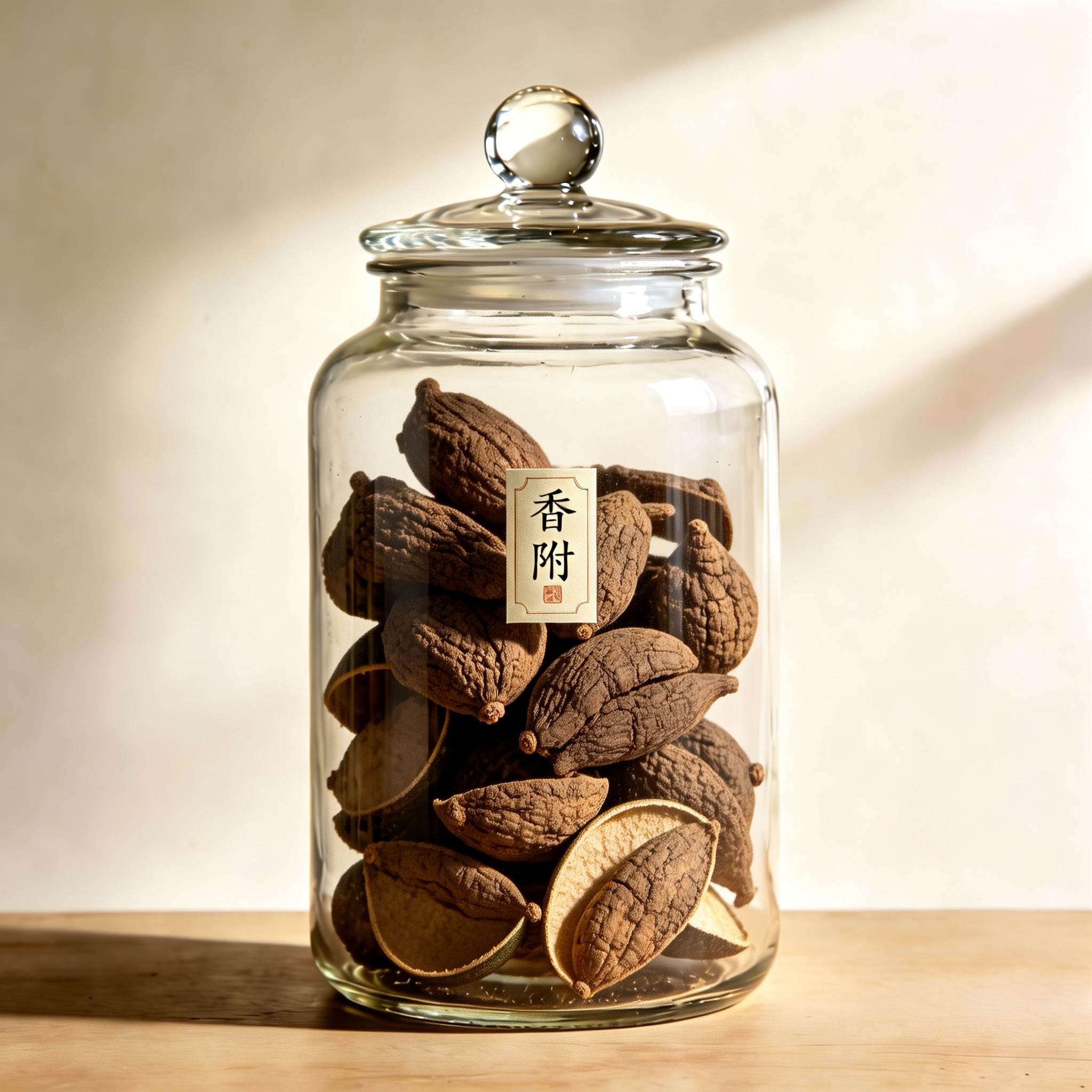 Nutgrass Galingale Rhizome herbal material