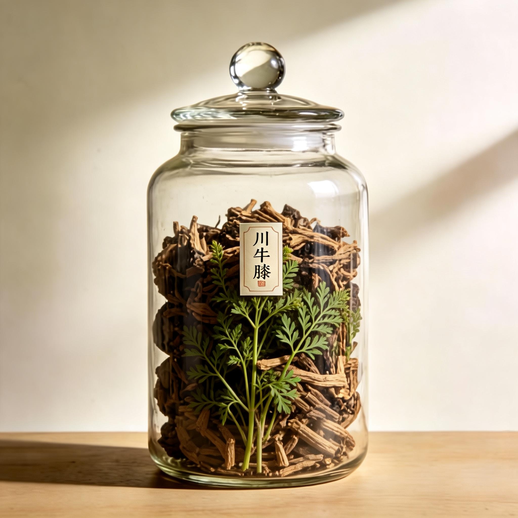 Medicinal Cyathula Root herbal material