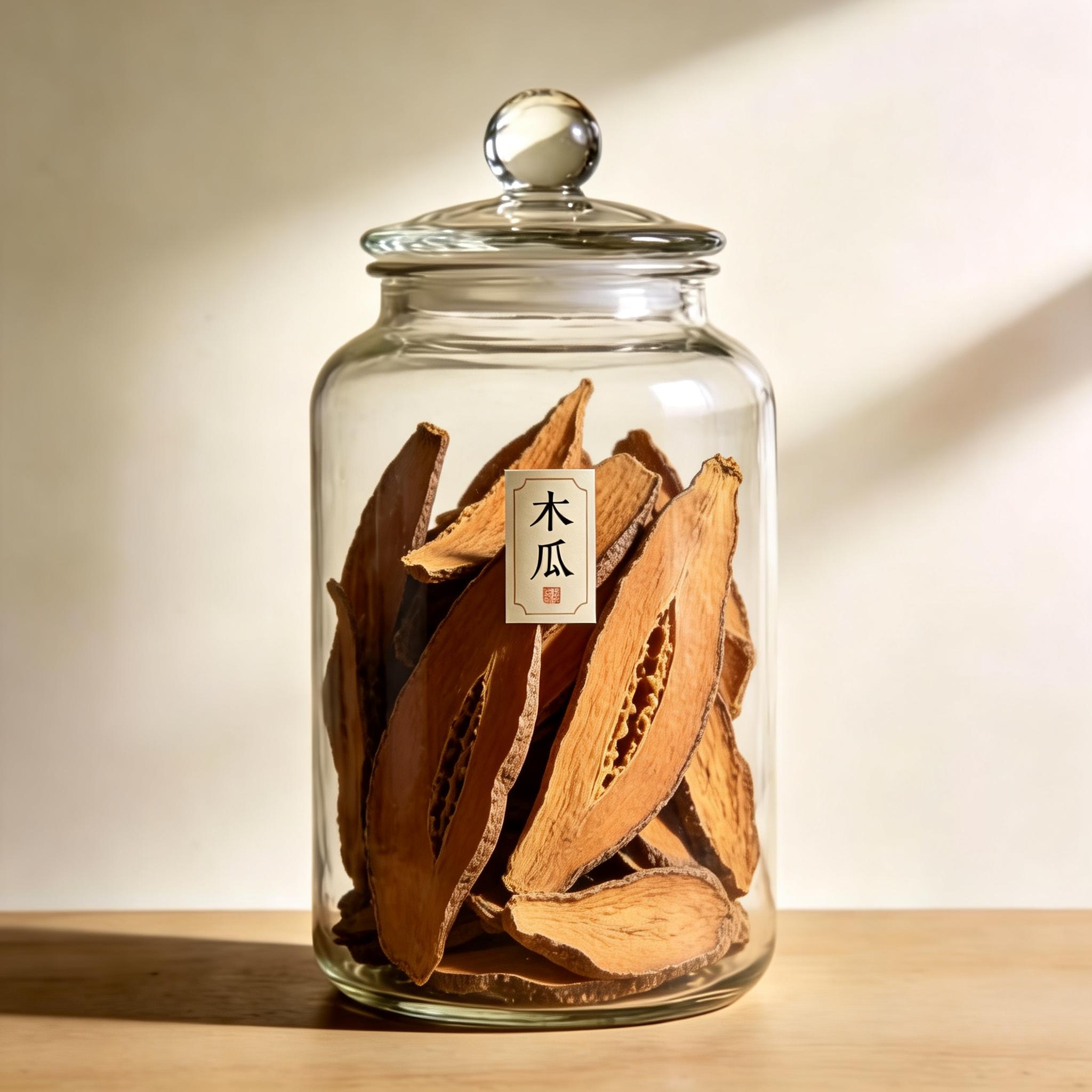 Fructus Chaenomelis herbal material