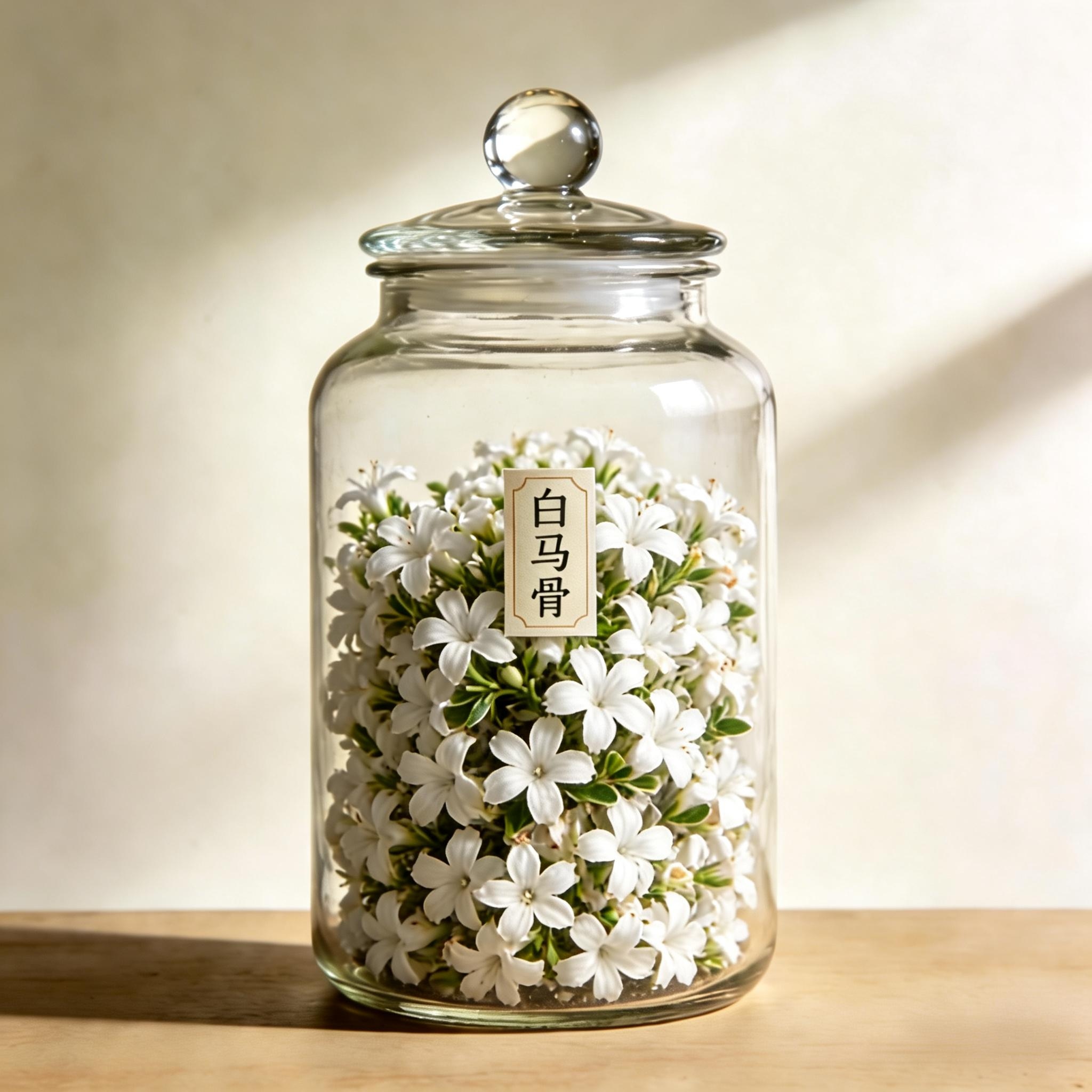 Junesnow herbal material