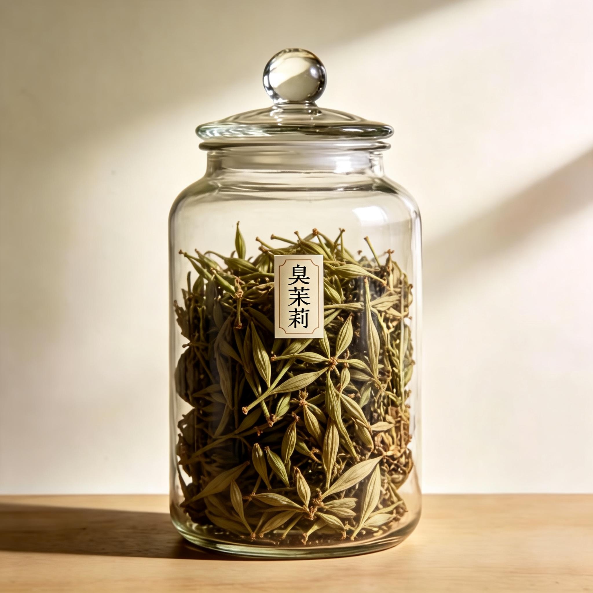 Simple Glorybower Root herbal material