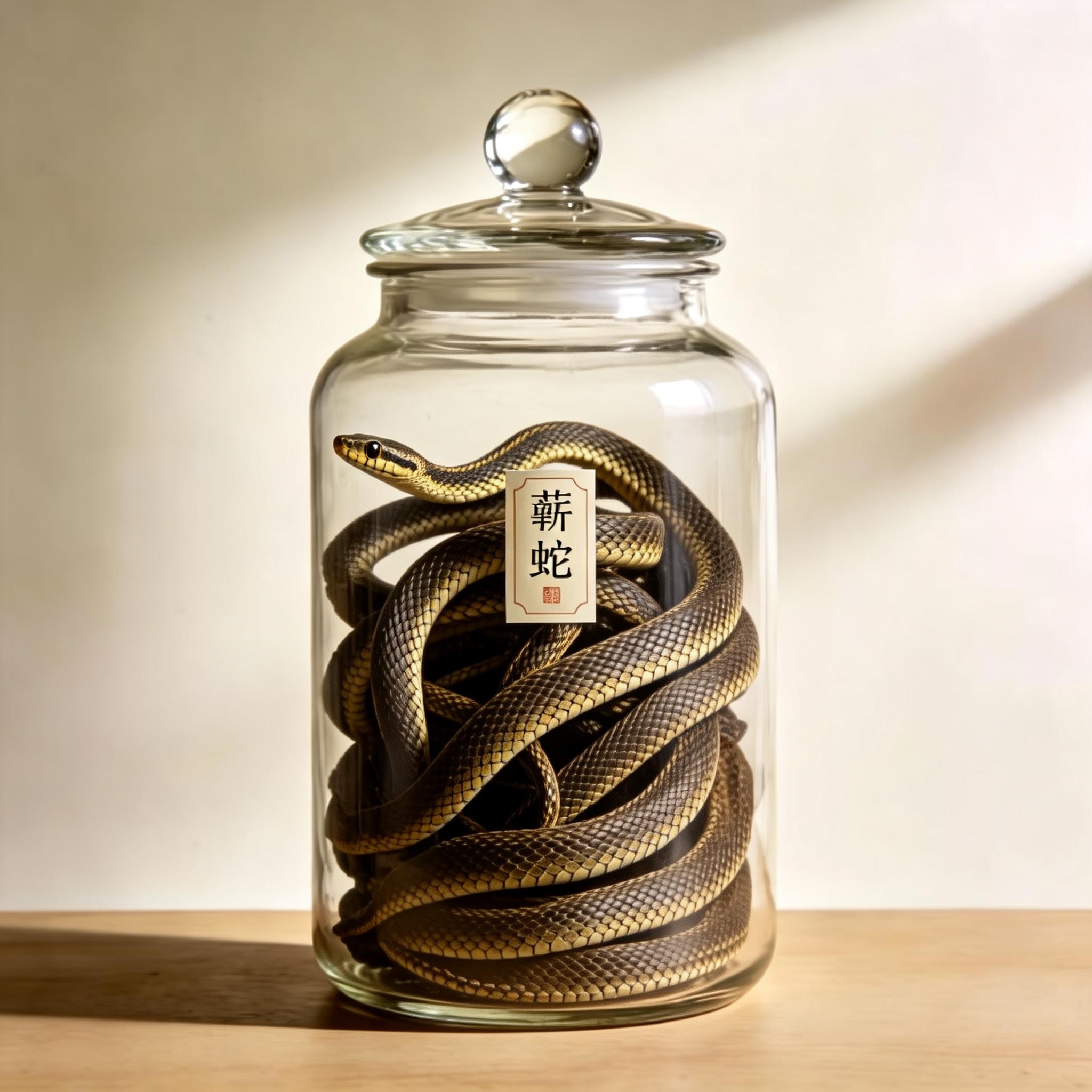 Long-Cnoded Pit Viper (Moccasin) herbal material