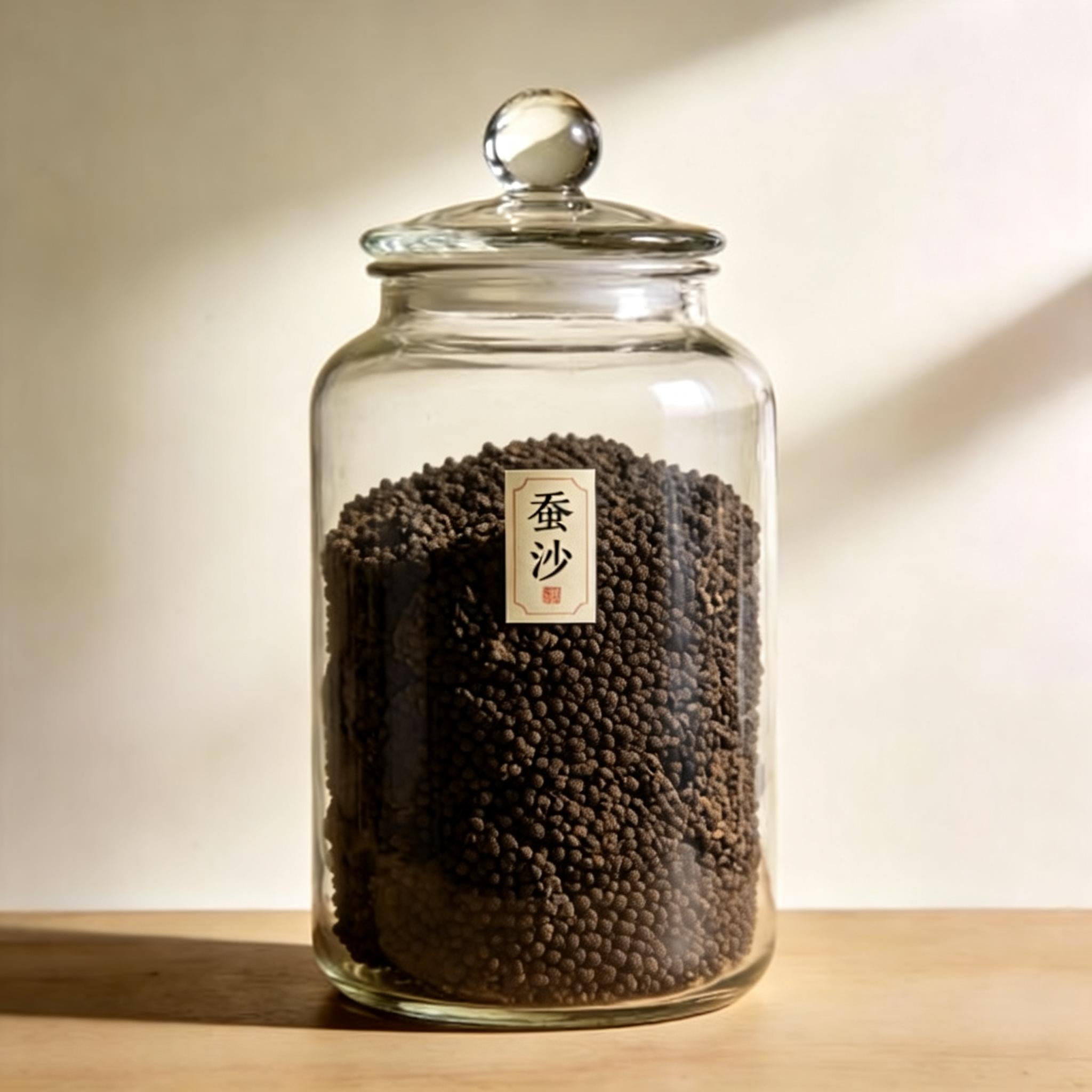 Cansha herbal material