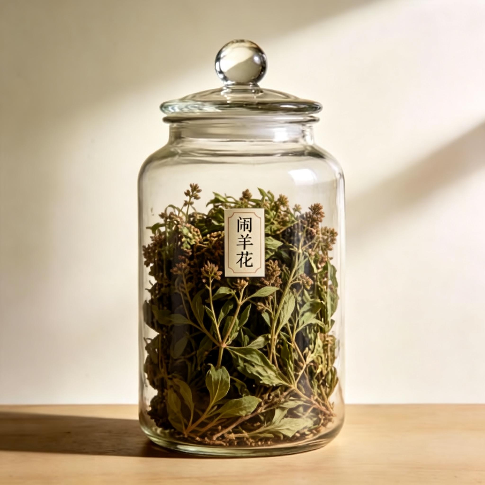 Chinese Azalea Flower herbal material