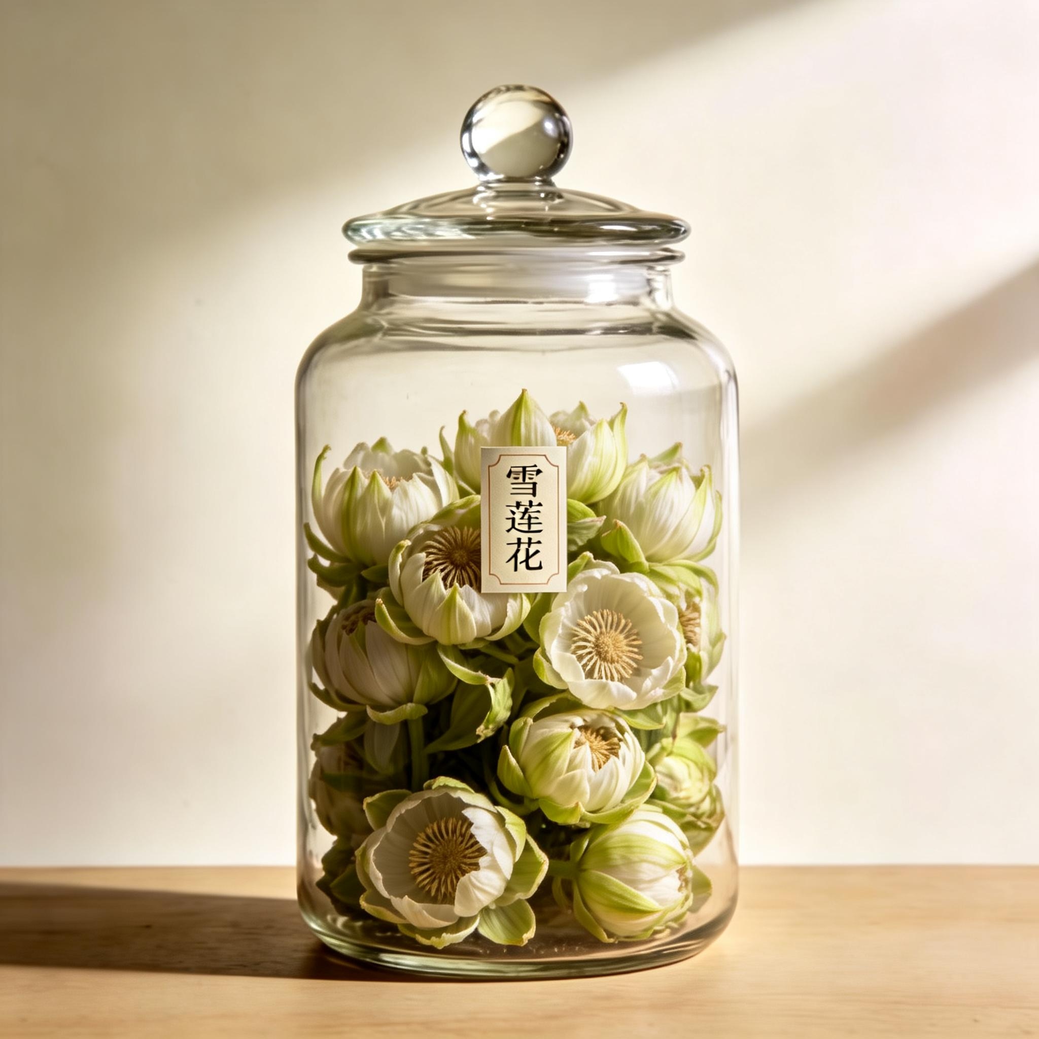 Snow Lotus Herb herbal material