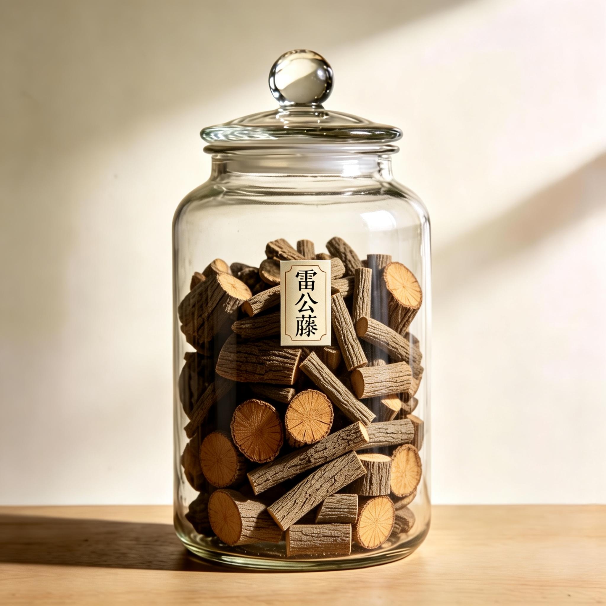 Common Threewingnut Root herbal material