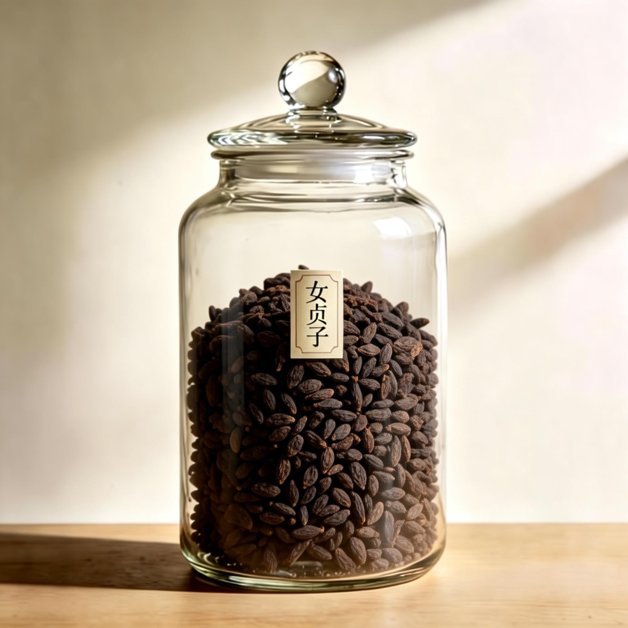 Glossy Privet Fruit herbal material