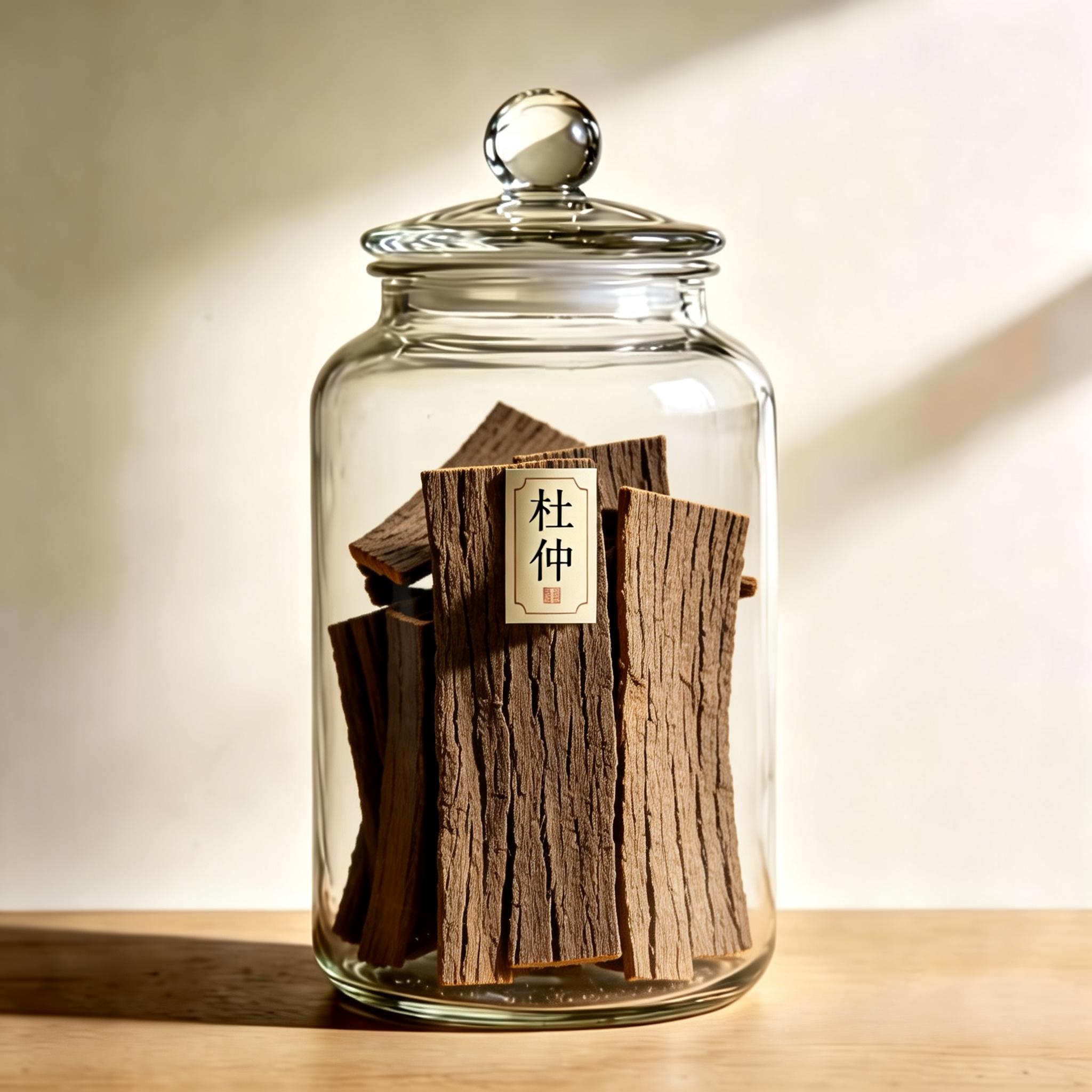 Eucommia Bark herbal material