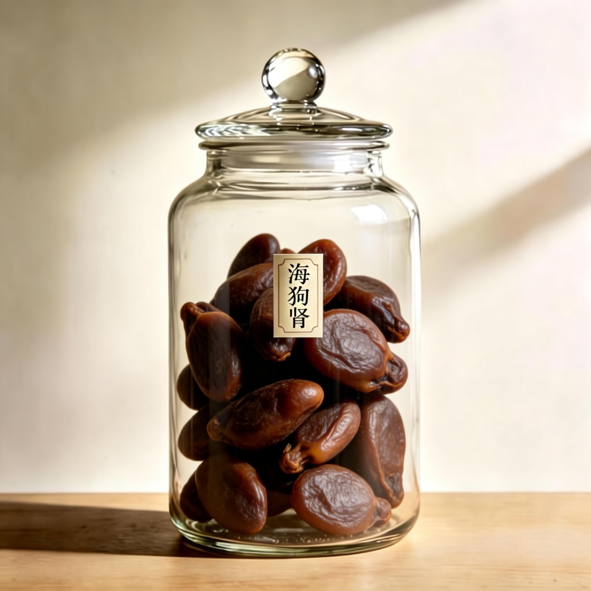 Ursine seal's penis and teste herbal material