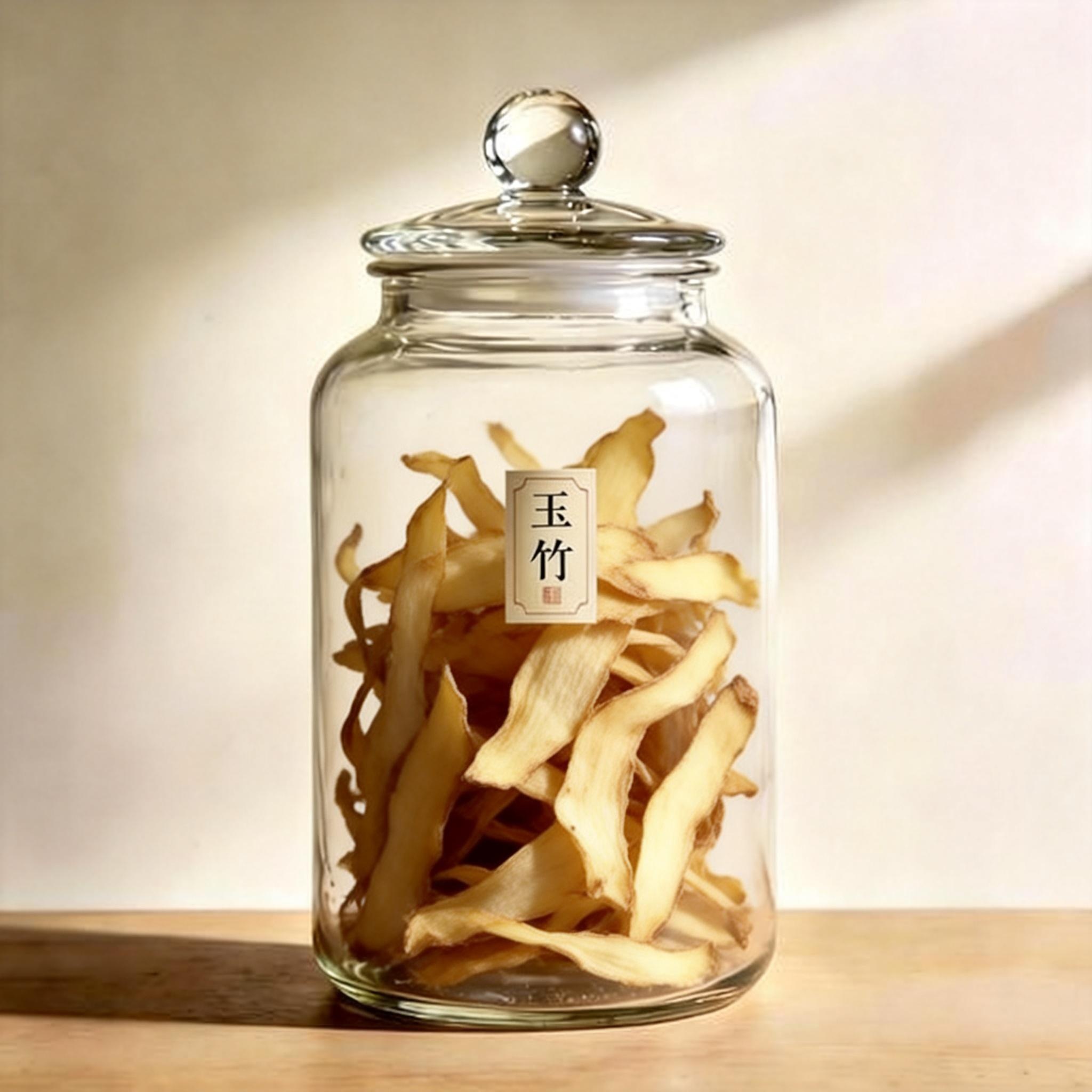 Fragrant Solomonscal Rhizome herbal material