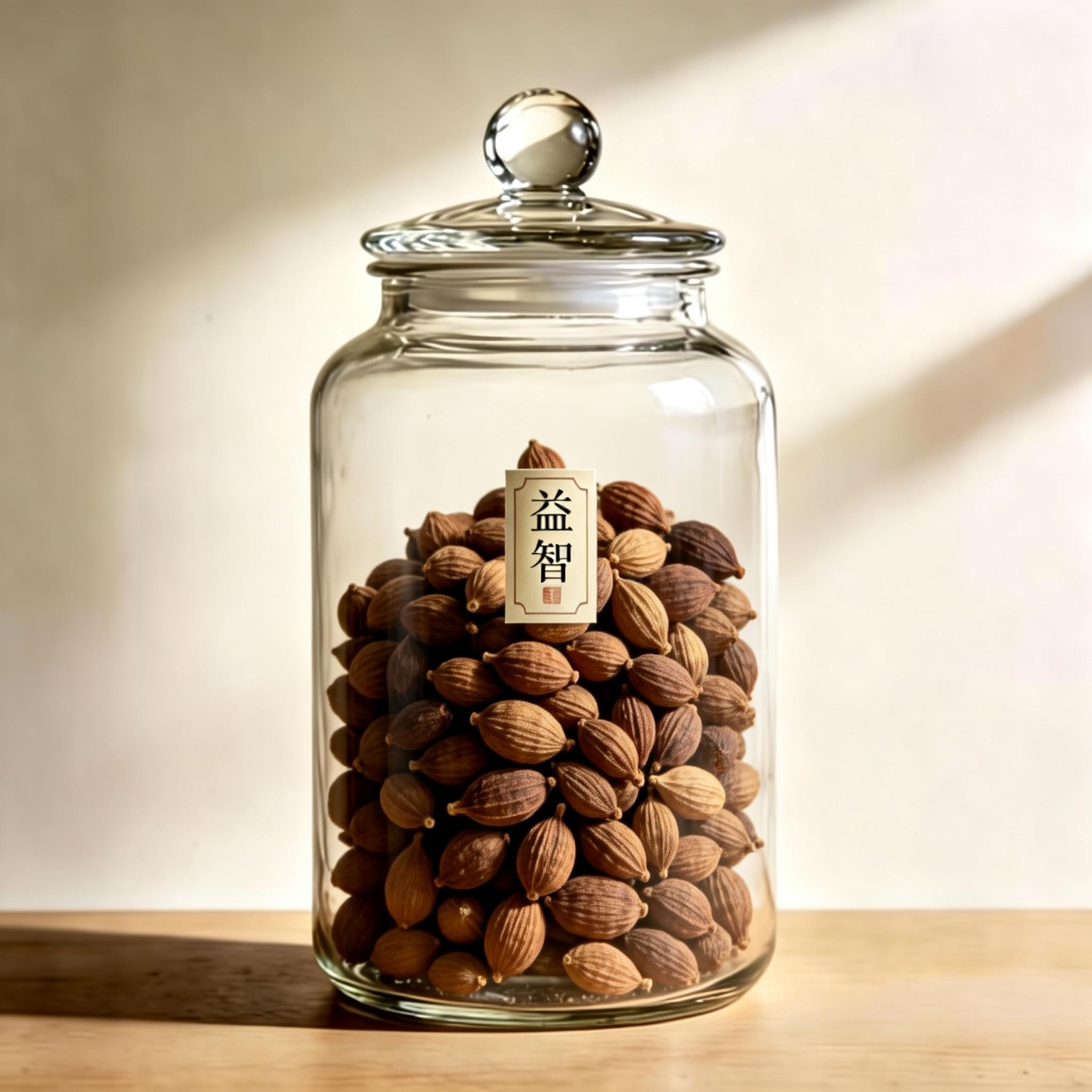 Sharpleaf Galangal Fruit herbal material