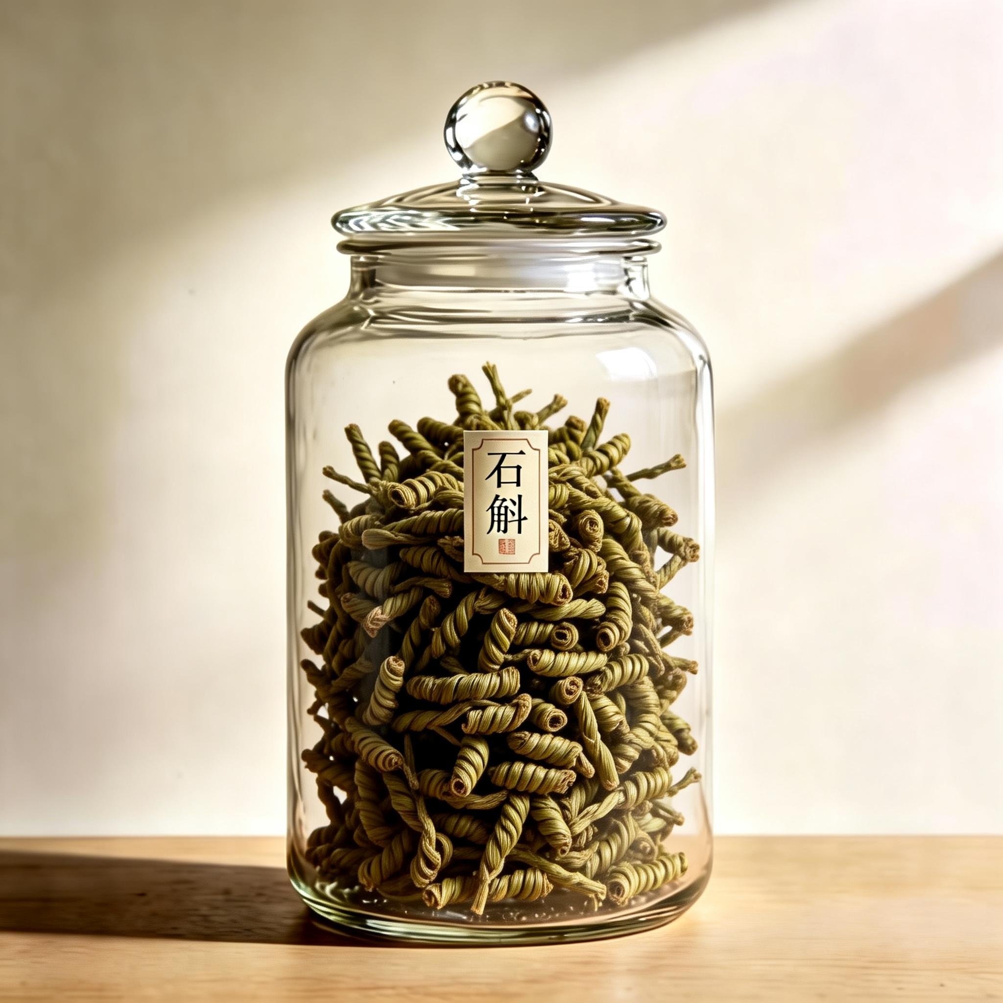 Dendrobium Stem herbal material