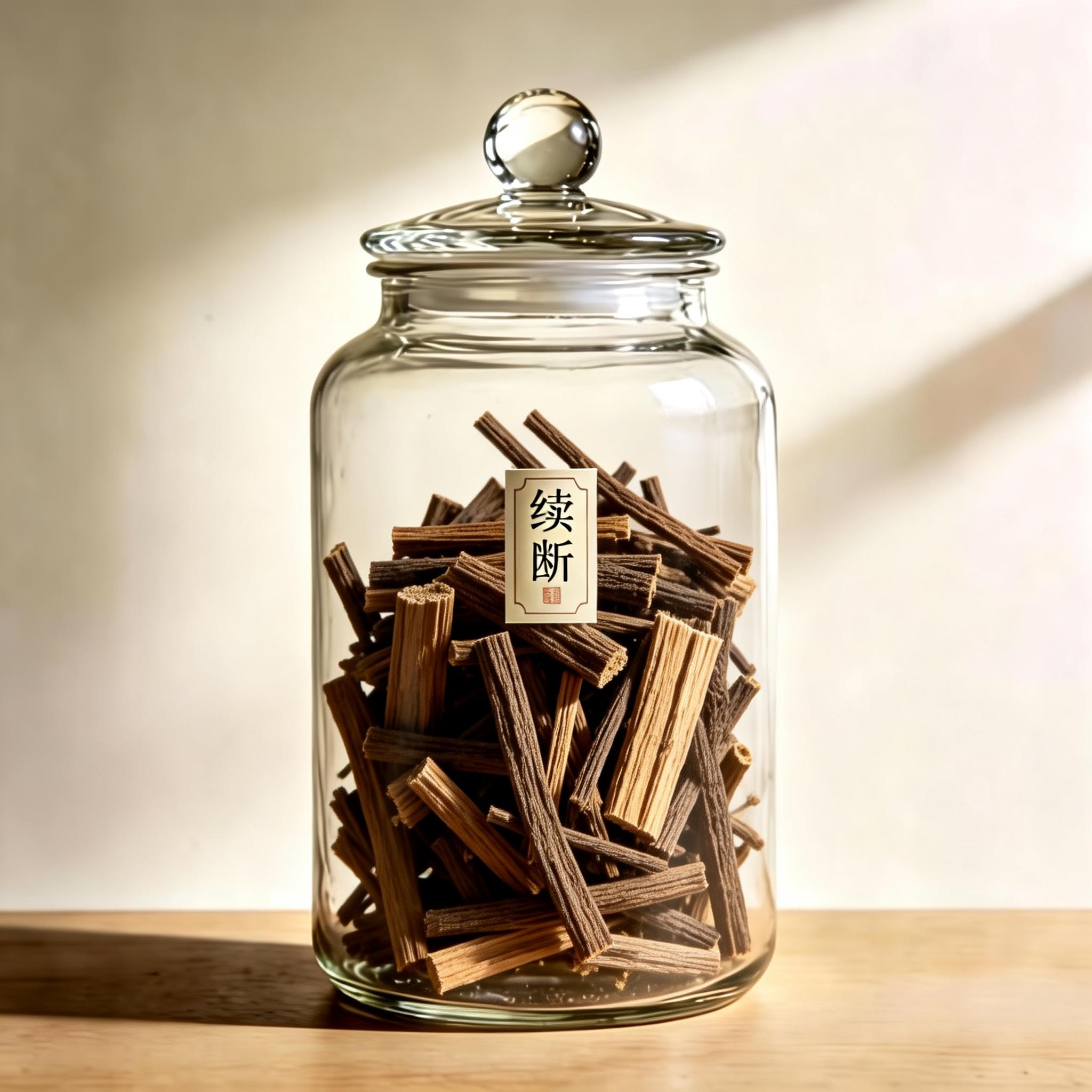 Himalayan Teasel Root herbal material