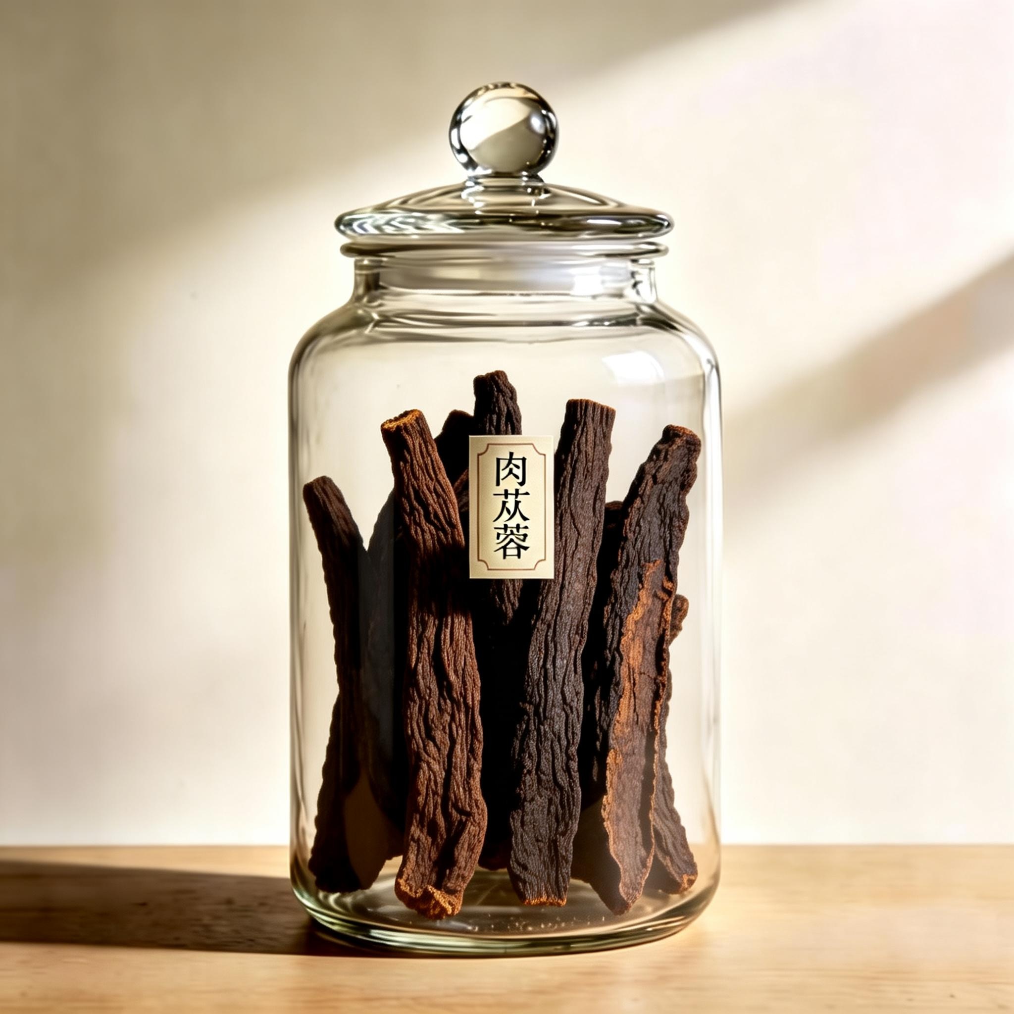 Desertliving Cistanche herbal material