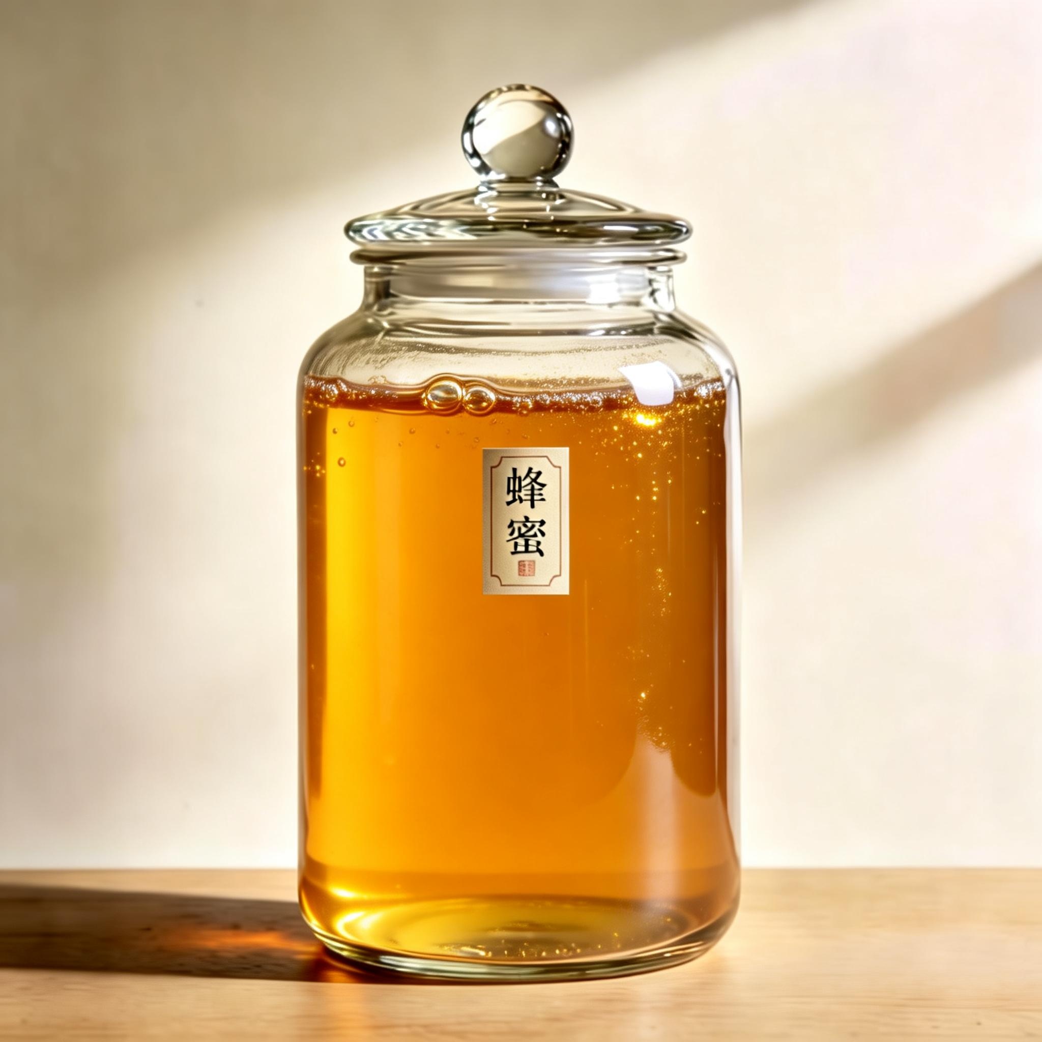 Honey herbal material