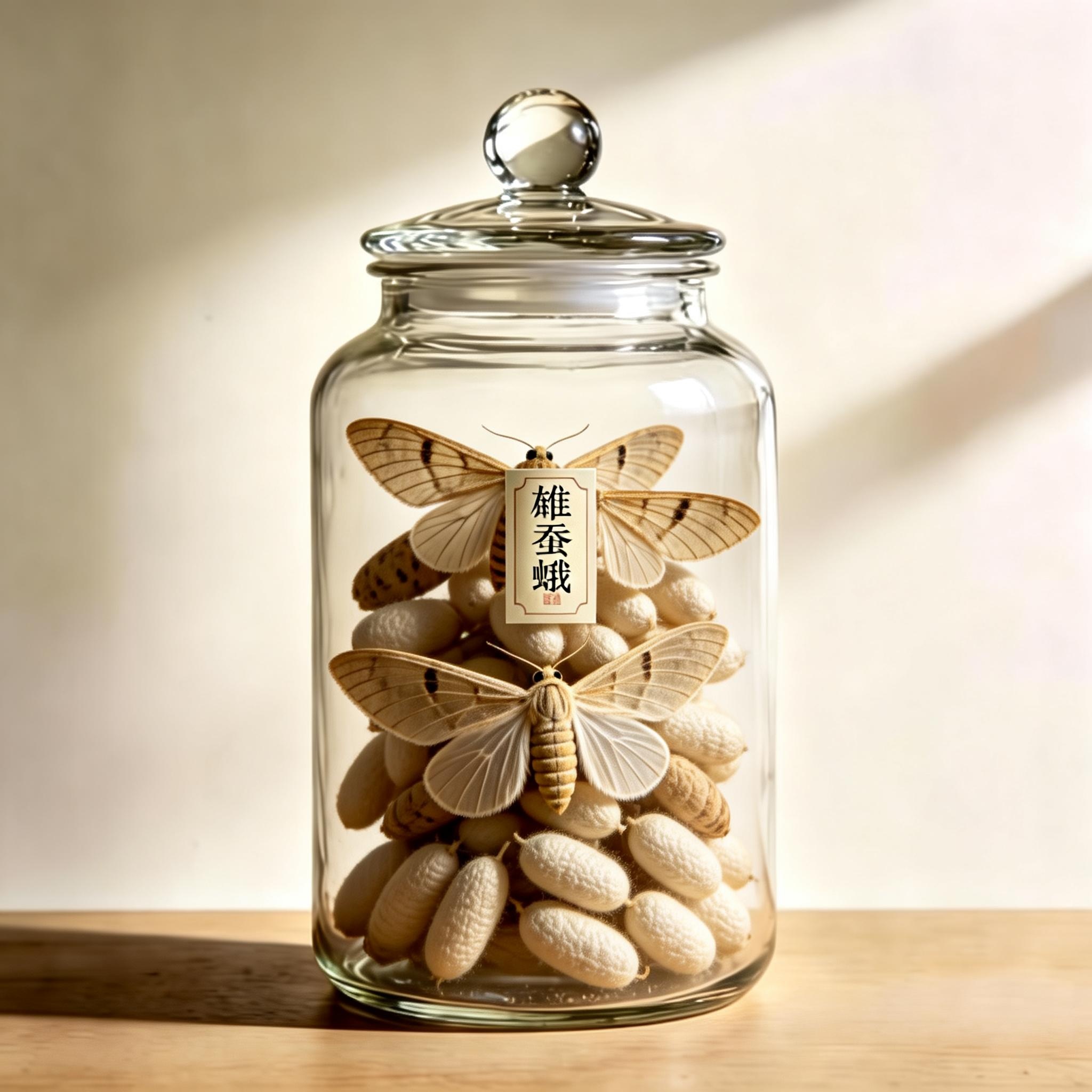 Silk Worm King herbal material