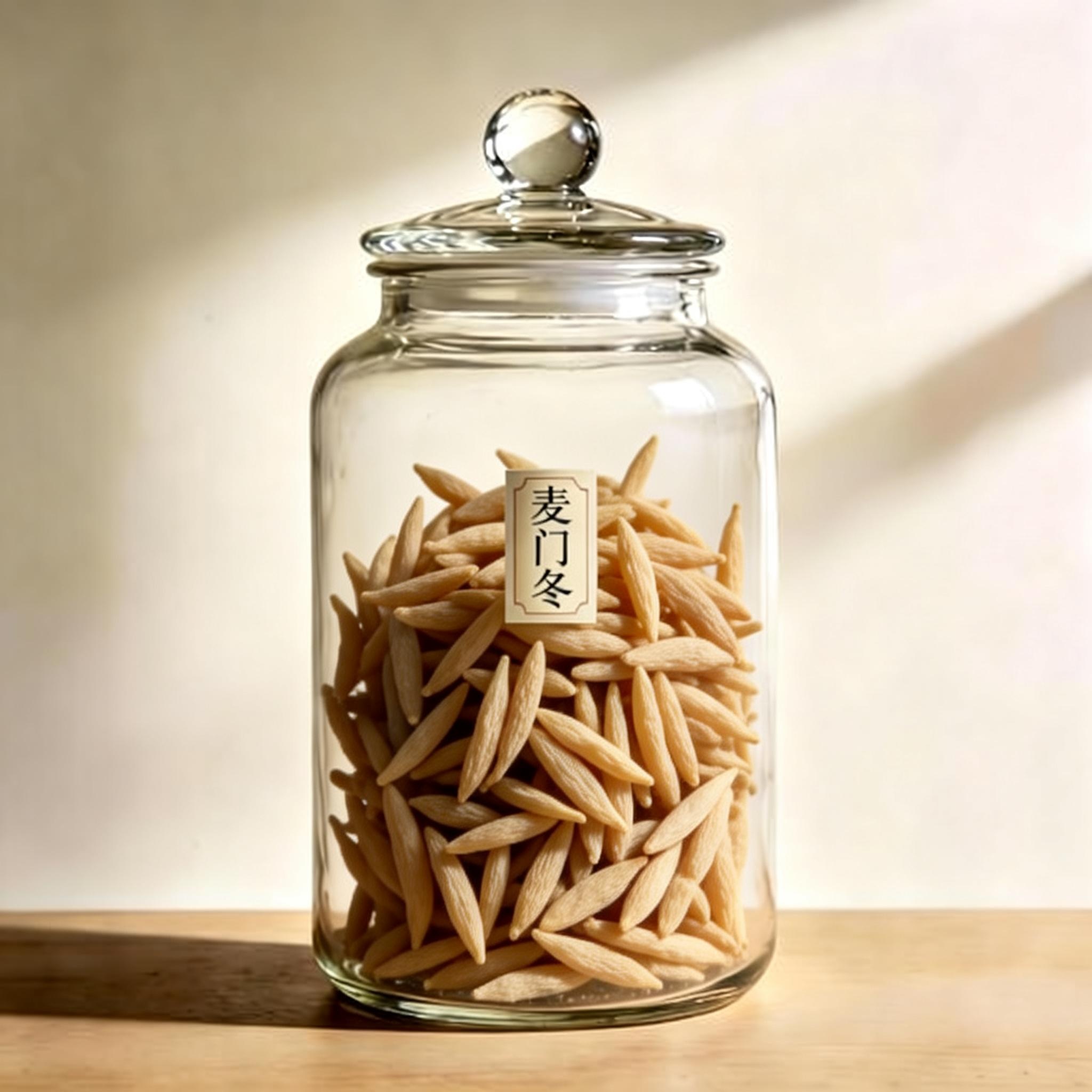 Broadleaf Liriope Root herbal material