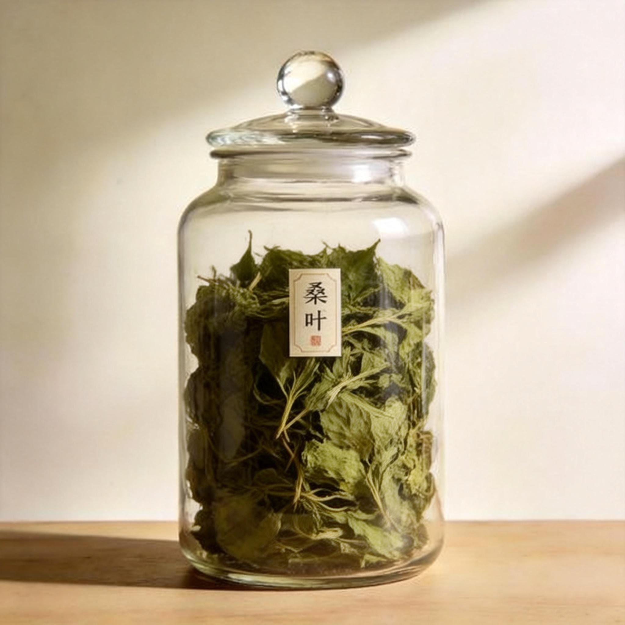 Mulberry Leaf herbal material