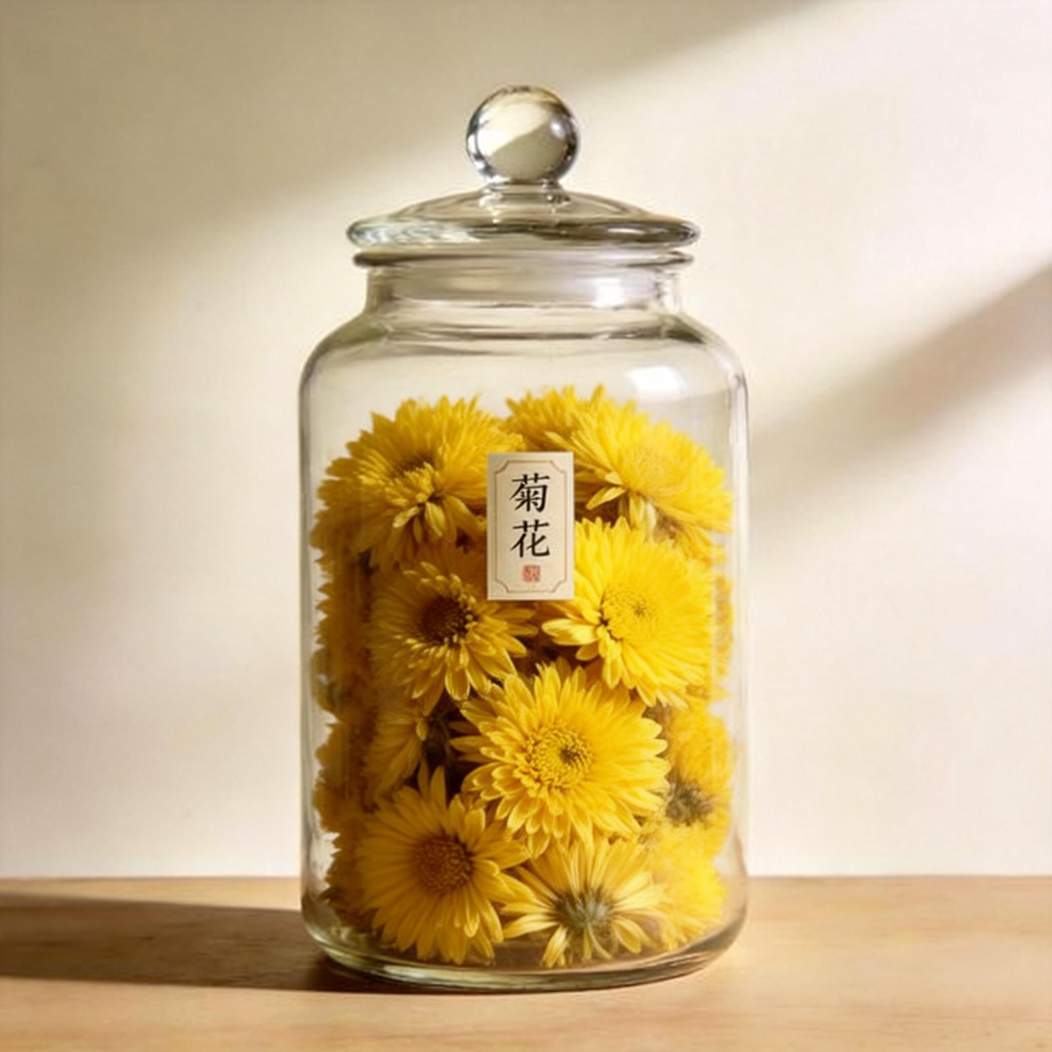 Chrysanthemum Flower herbal material
