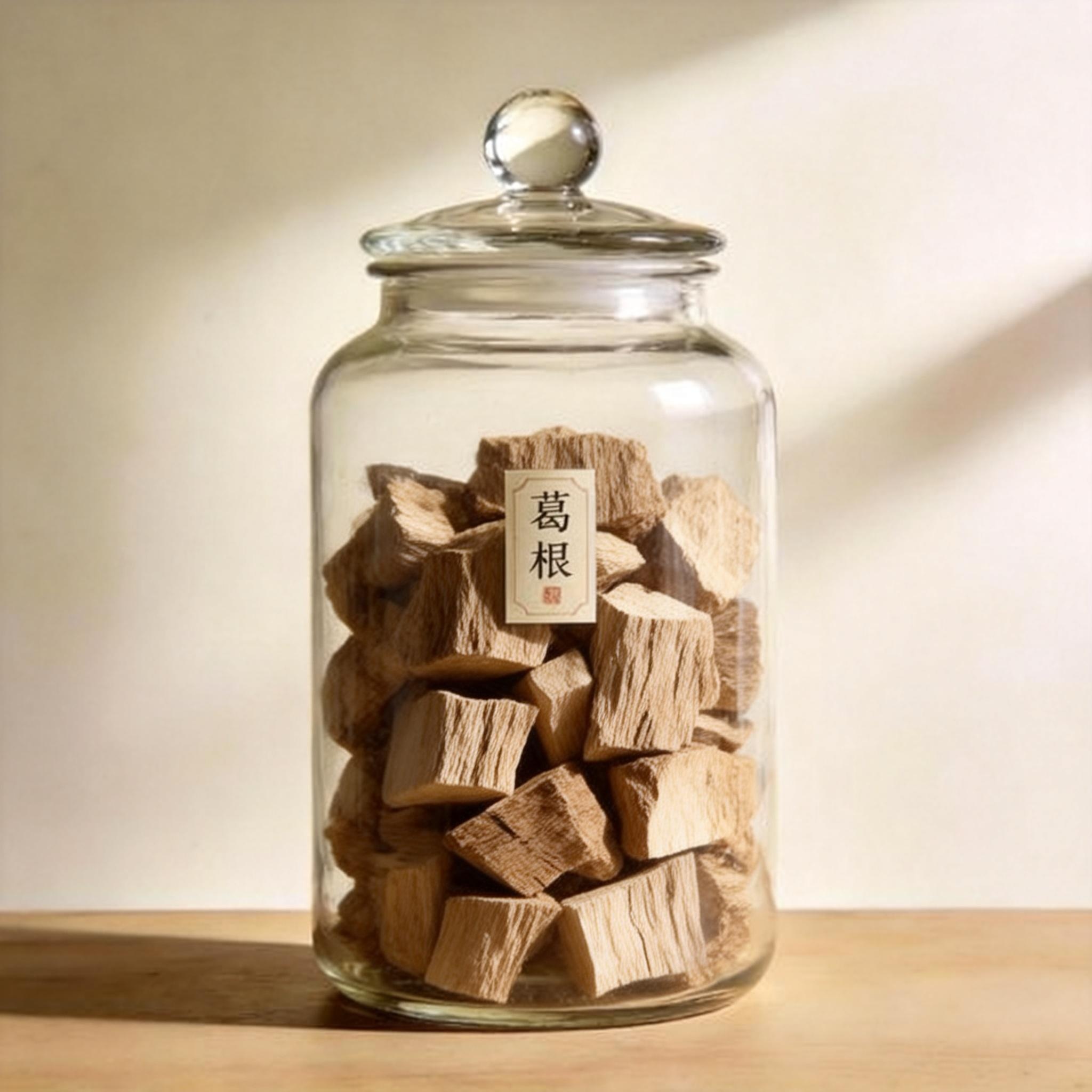 Lobed Kudzuvine Root herbal material